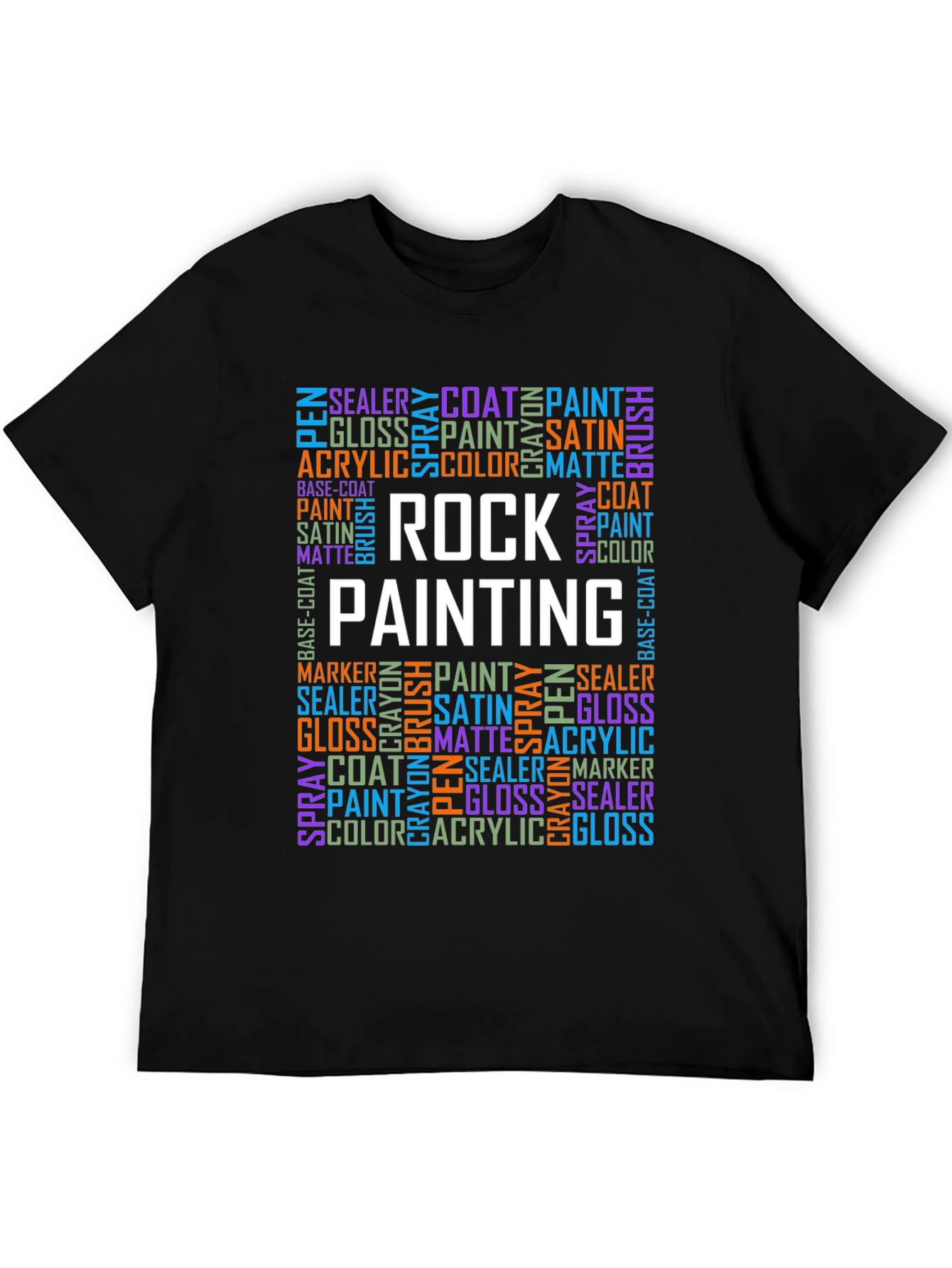 Rock Painting Enthusiast T-Shirt