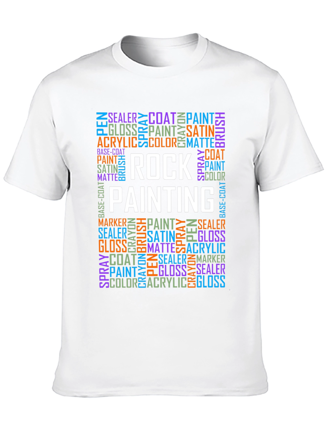 Rock Painting Enthusiast T-Shirt