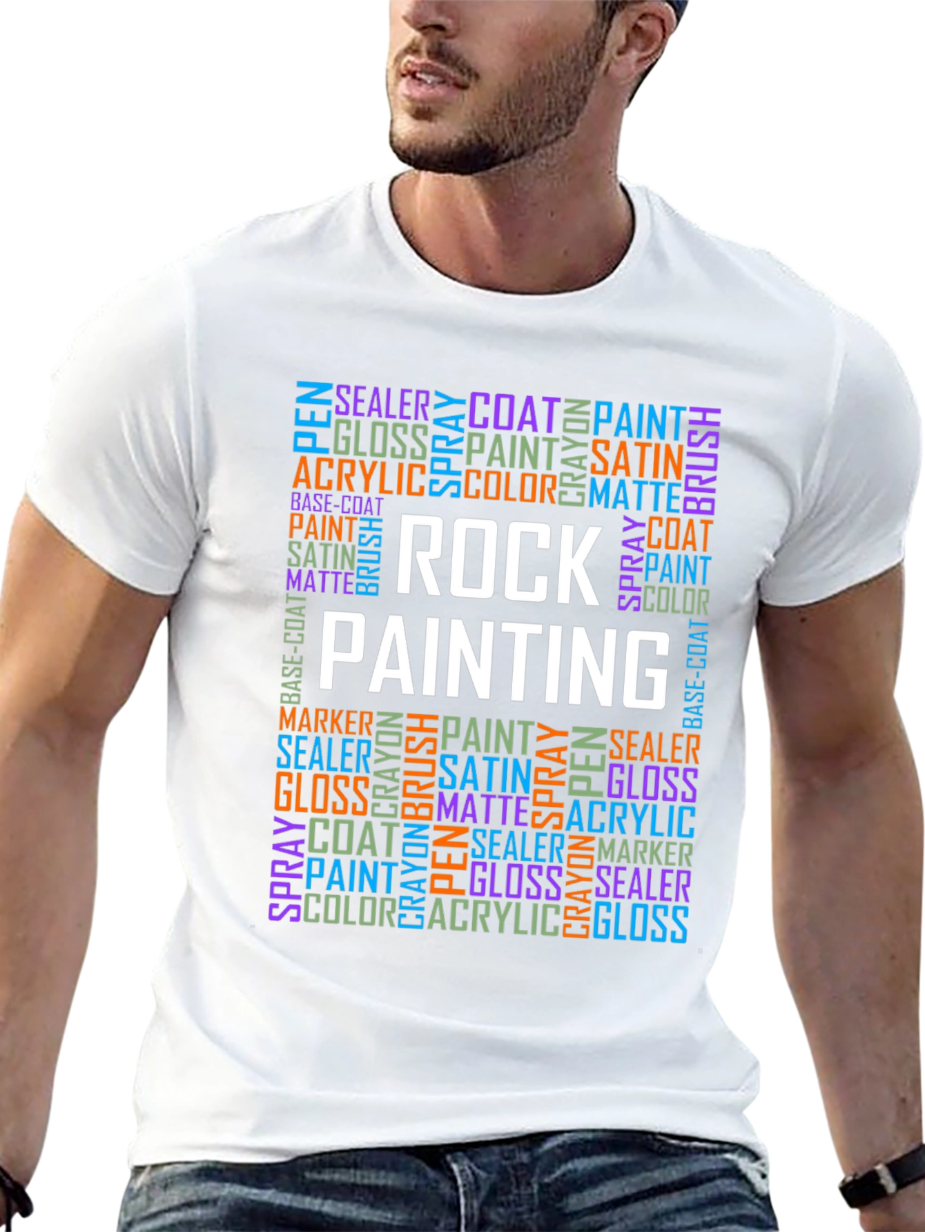 Rock Painting Enthusiast T-Shirt