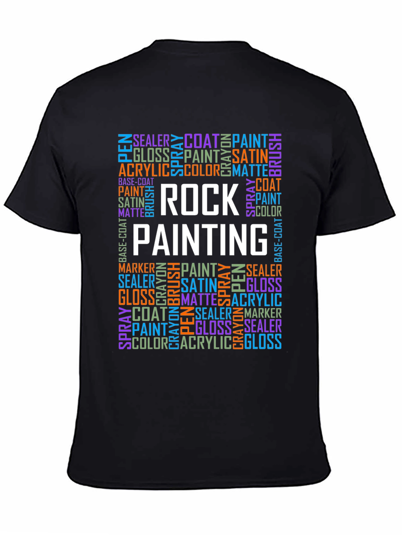 Rock Painting Enthusiast T-Shirt