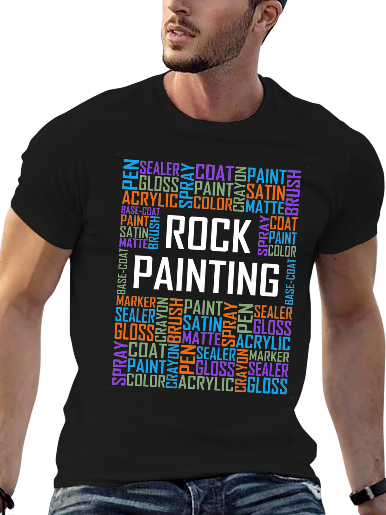 Rock Painting Enthusiast T-Shirt