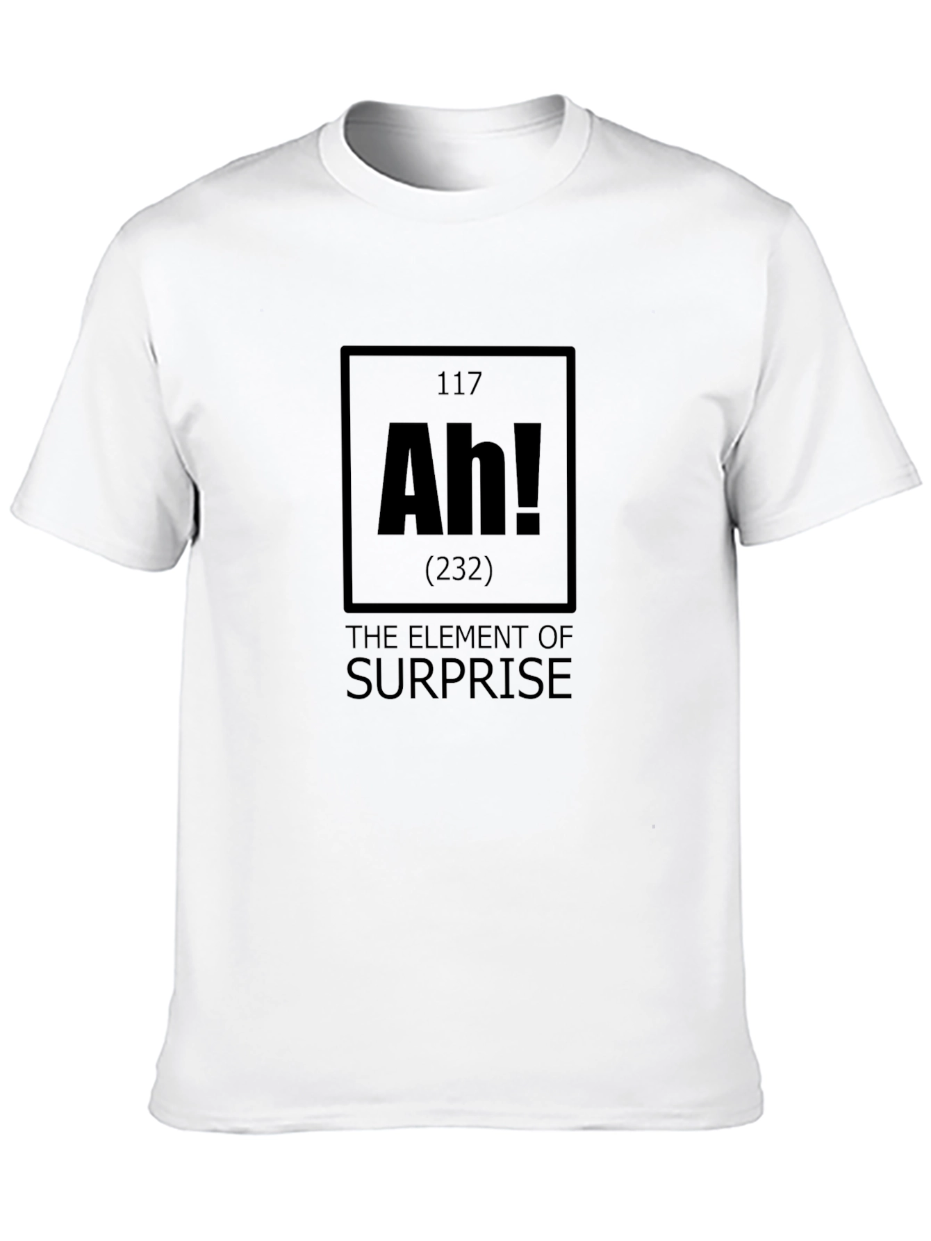 Surprise Element T-Shirt: Novelty Graphic Tee