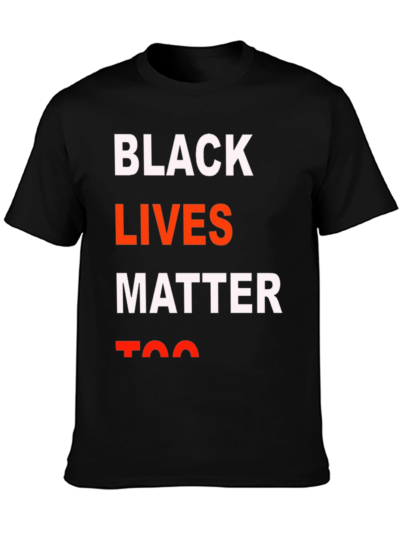 Black Lives Matter T-Shirt - Activism & Support