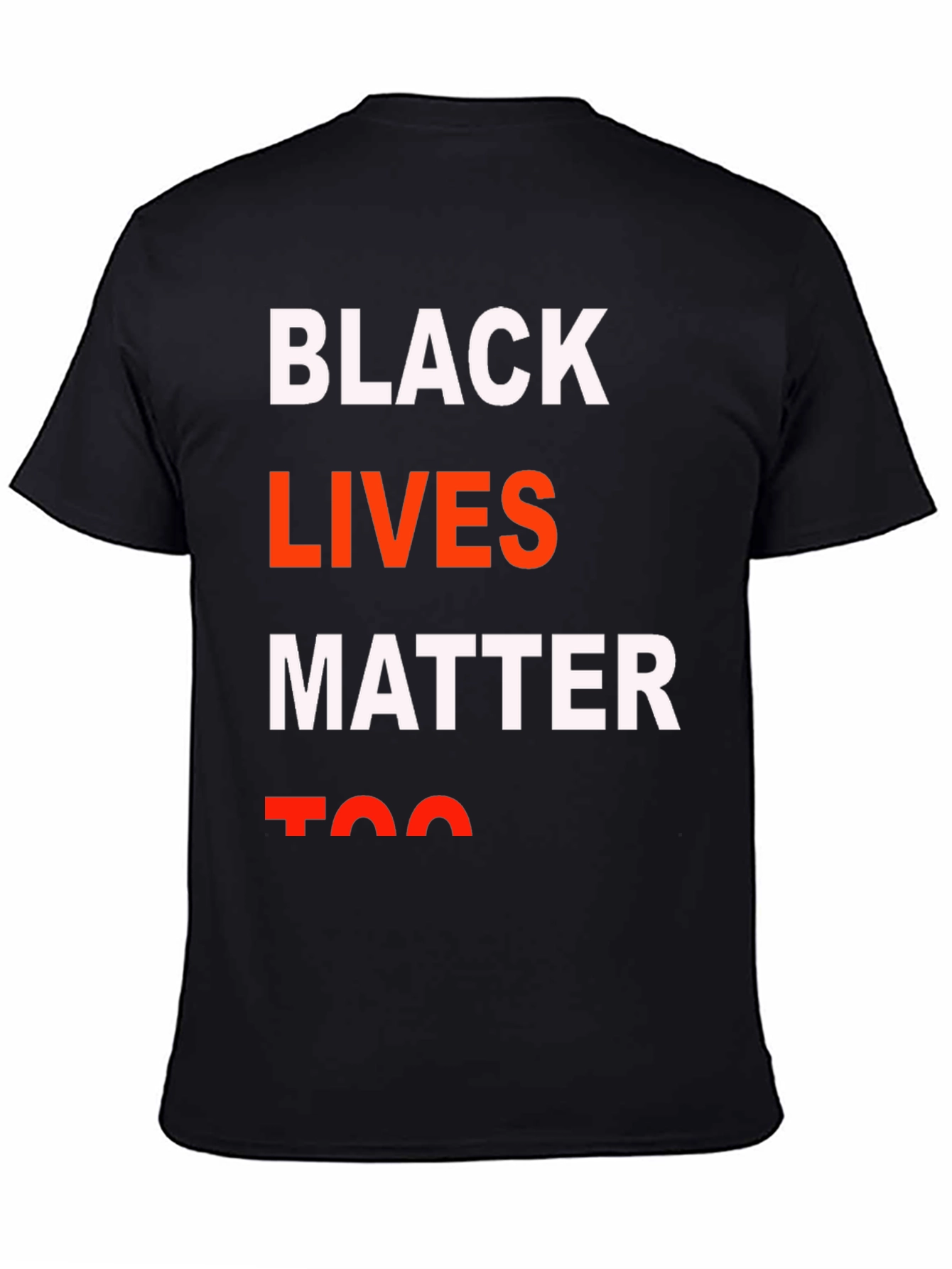 Black Lives Matter T-Shirt - Activism & Support