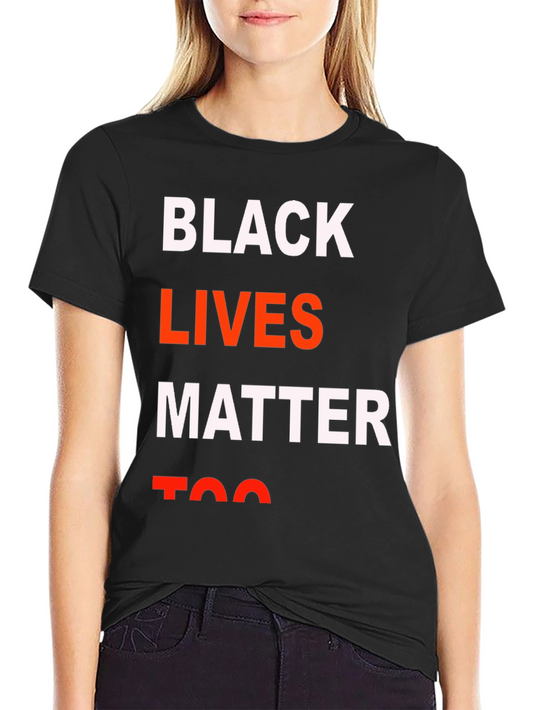 Black Lives Matter T-Shirt - Activism & Support