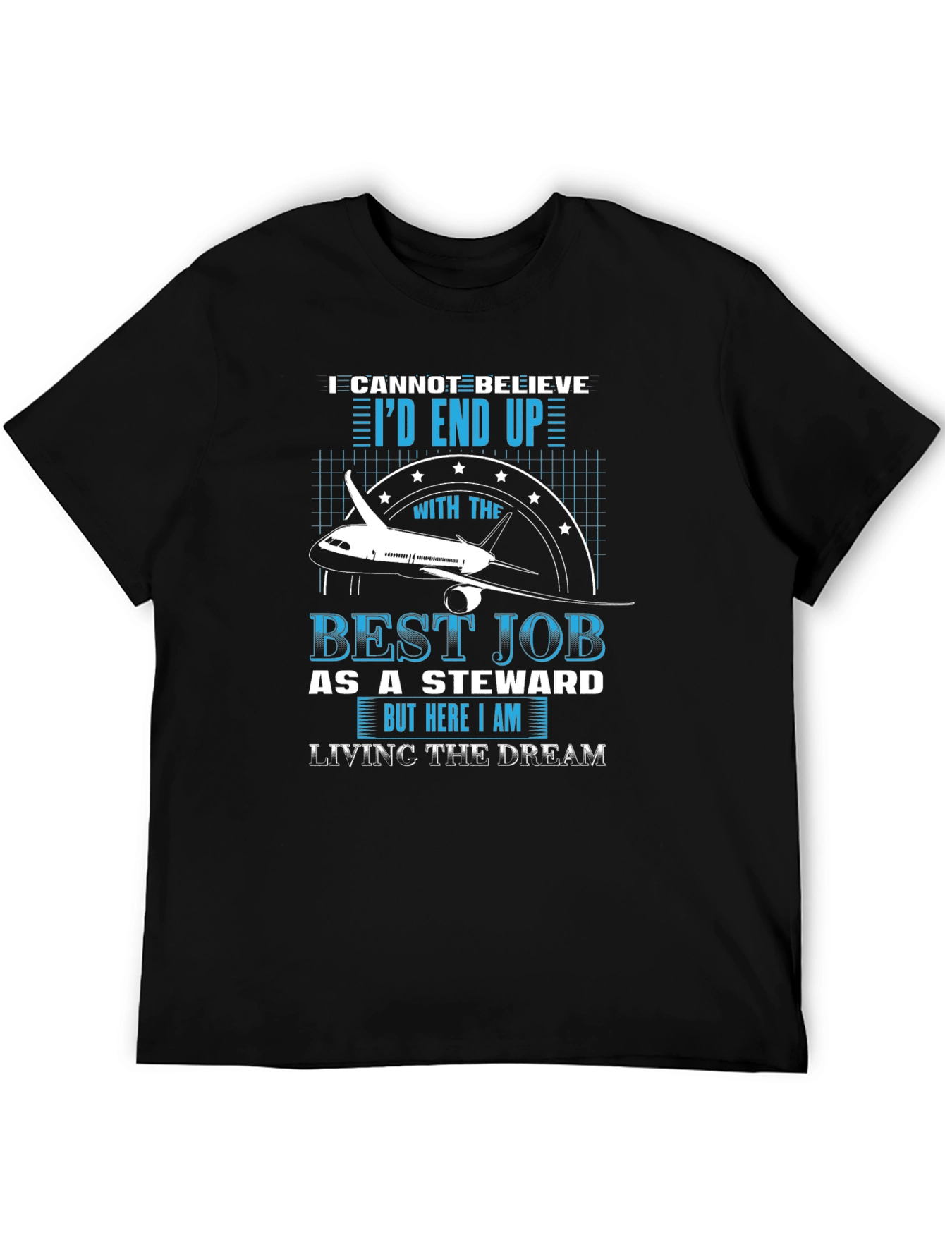 Steward T-Shirt - Living the Dream