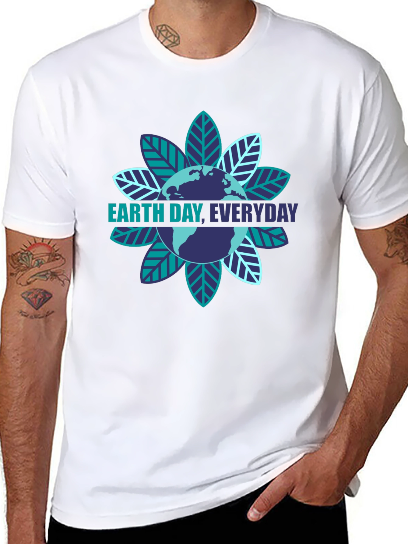 Earth Day Everyday Graphic Tee