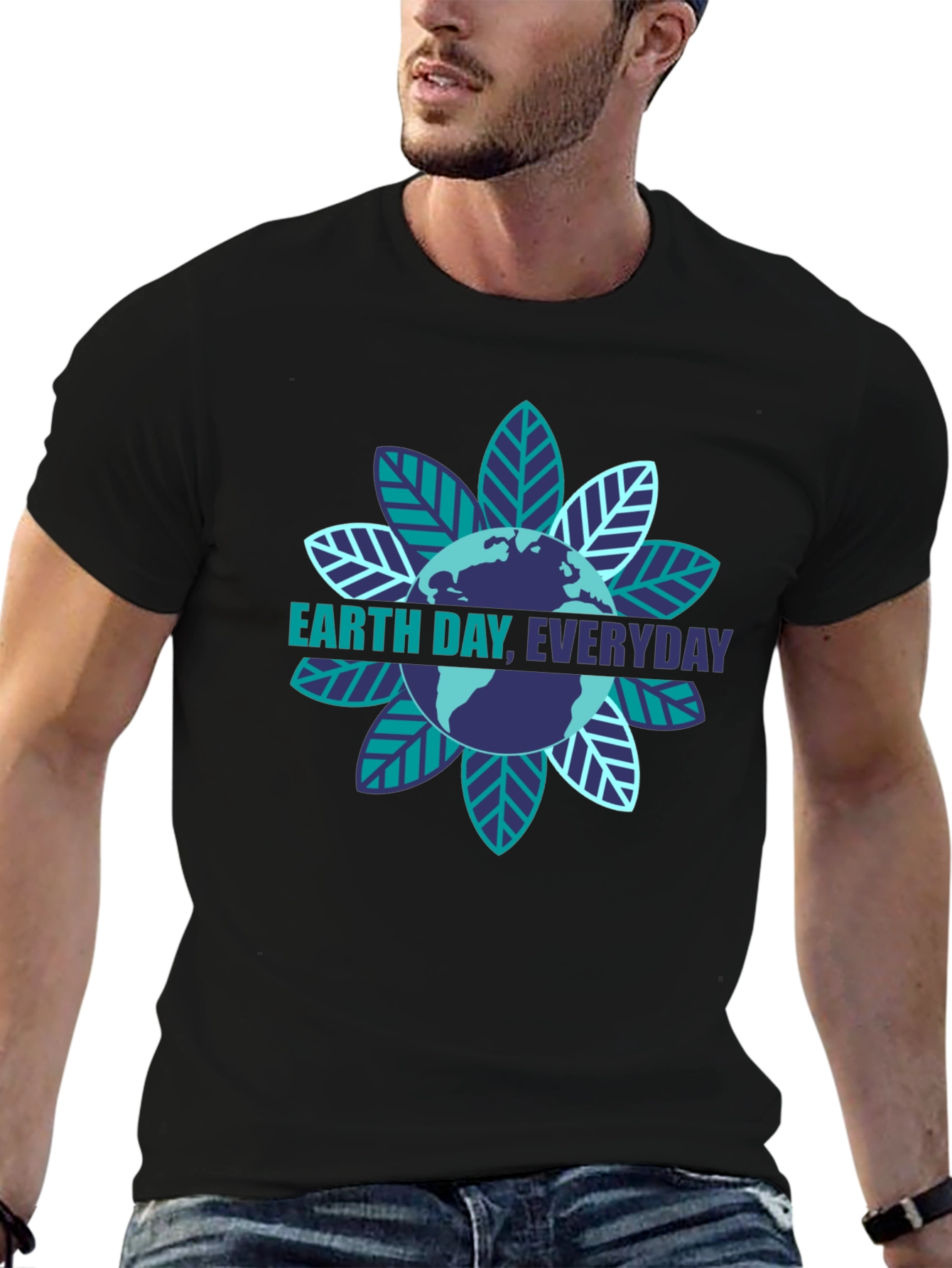 Earth Day Everyday Graphic Tee