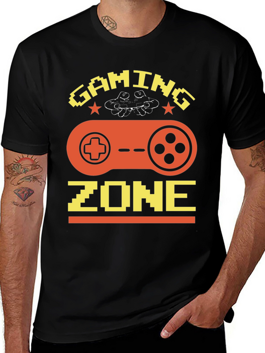 Gaming Zone T-Shirt - Gamer Graphic Tee
