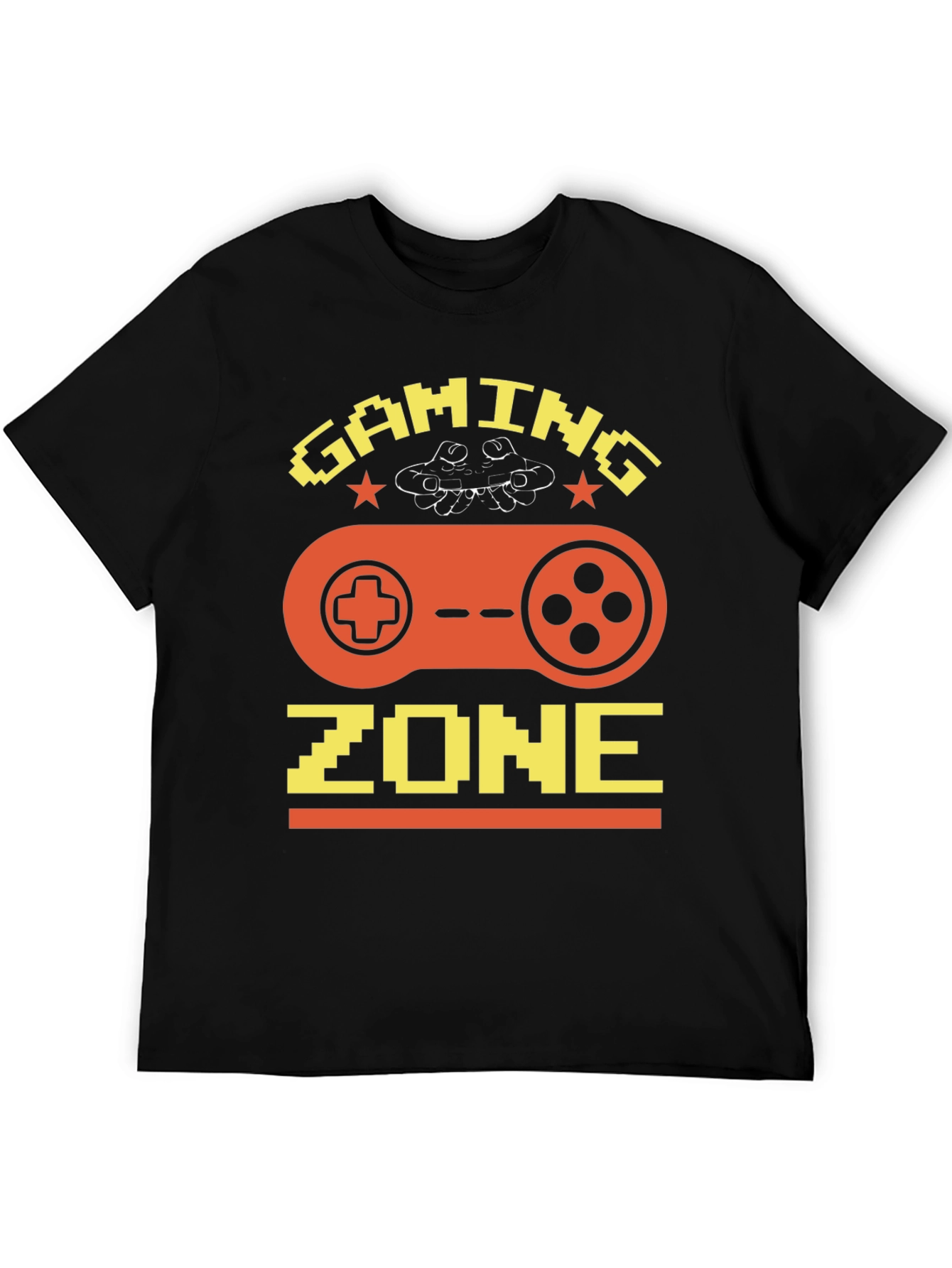 Gaming Zone T-Shirt - Gamer Graphic Tee