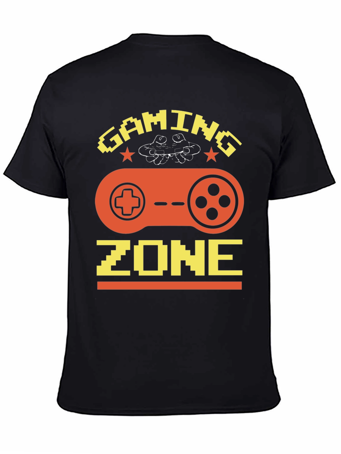 Gaming Zone T-Shirt - Gamer Graphic Tee