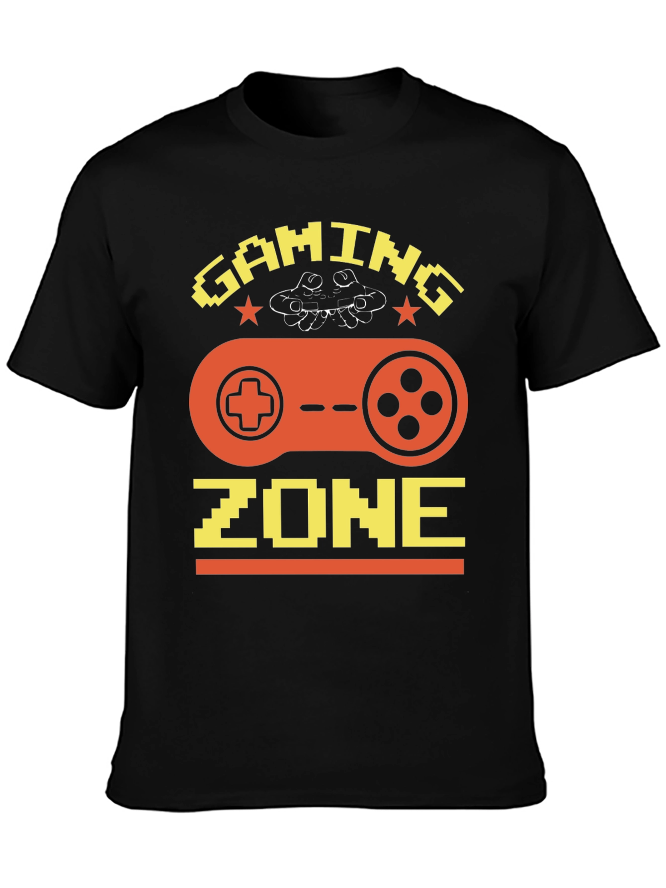 Gaming Zone T-Shirt - Gamer Graphic Tee