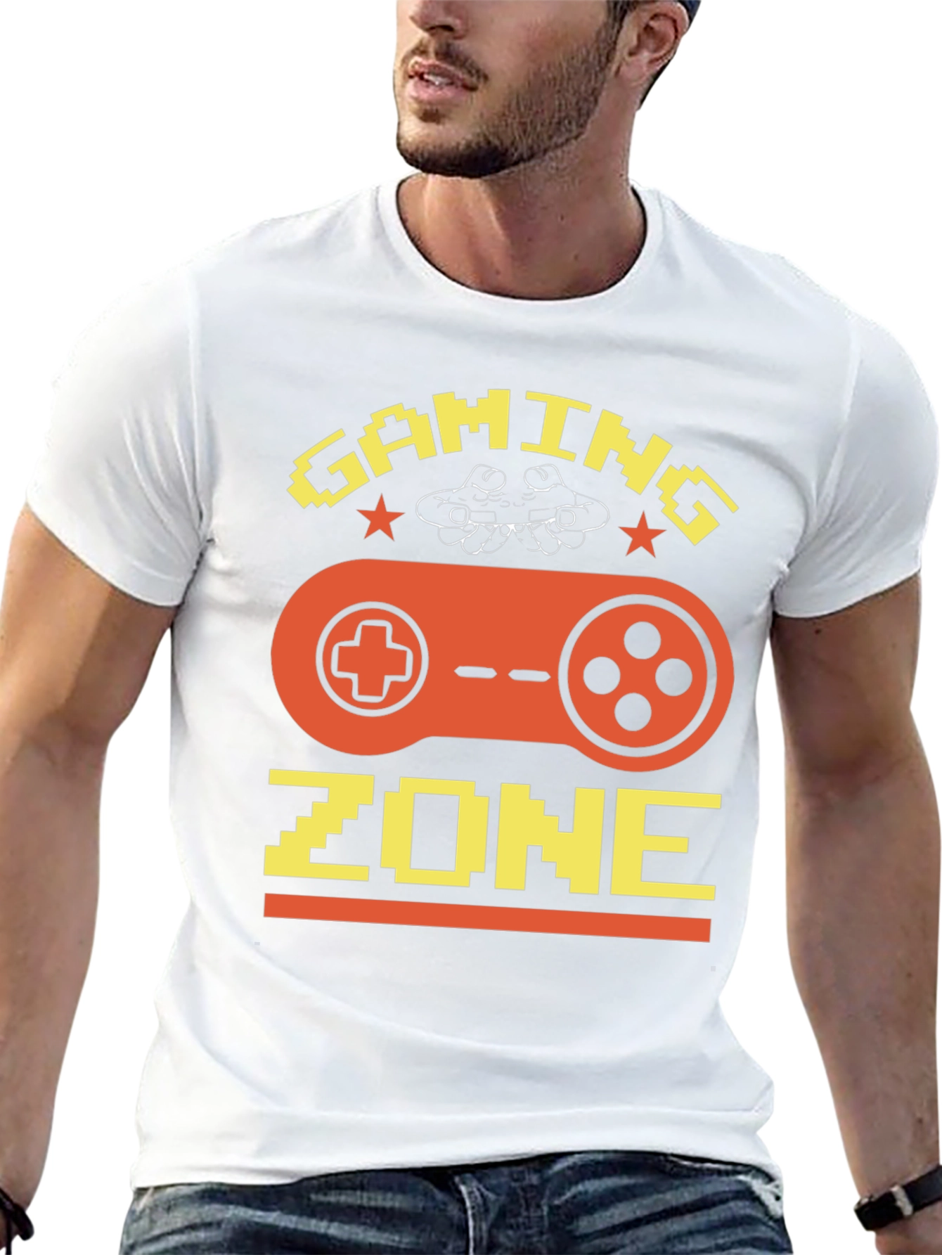 Gaming Zone T-Shirt - Gamer Graphic Tee