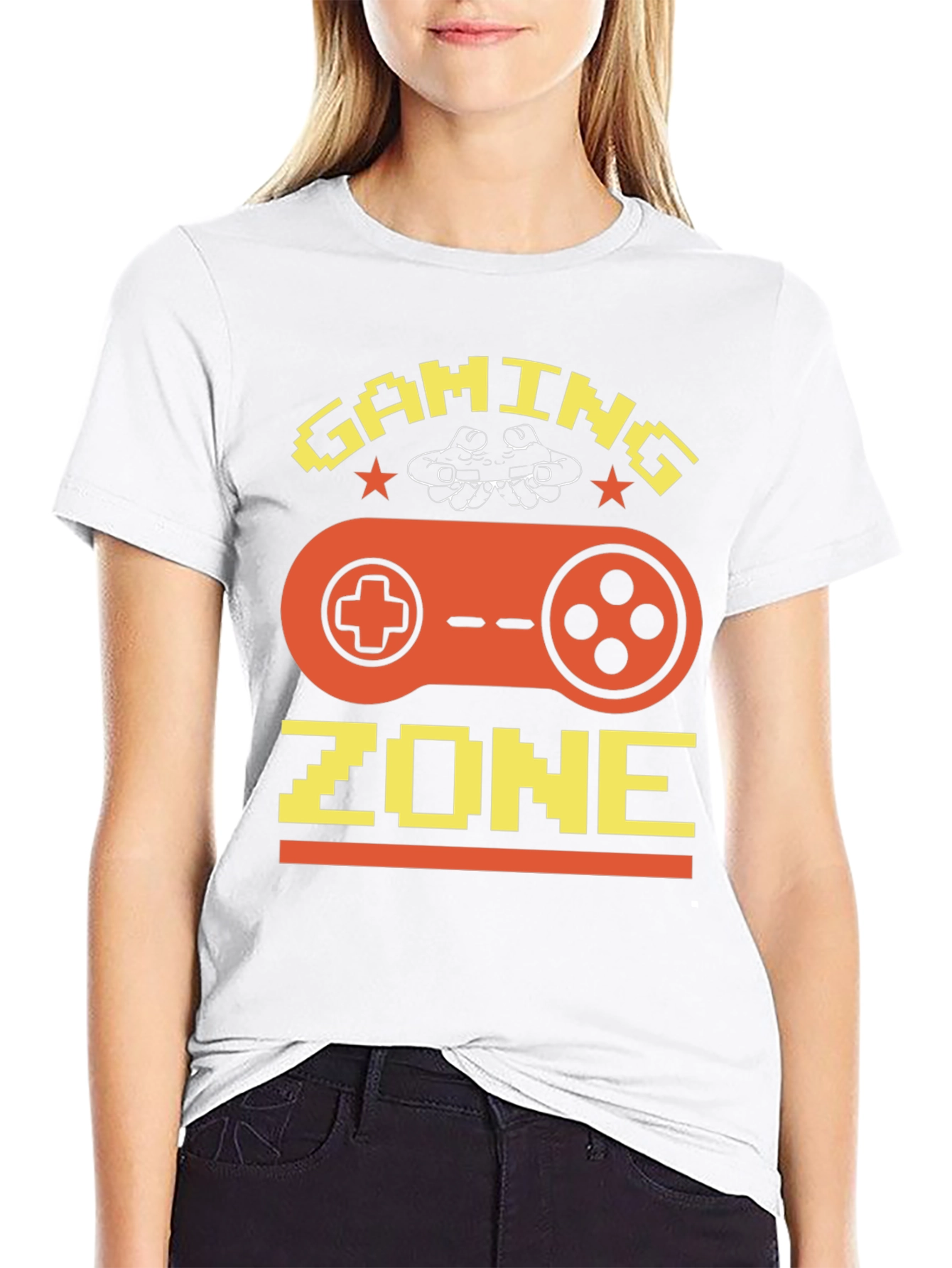 Gaming Zone T-Shirt - Gamer Graphic Tee