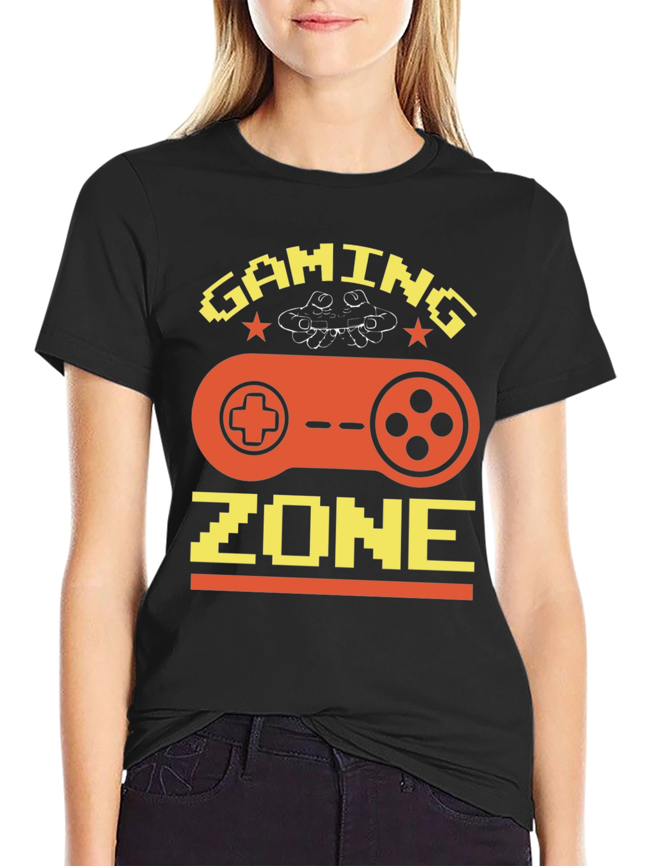 Gaming Zone T-Shirt - Gamer Graphic Tee