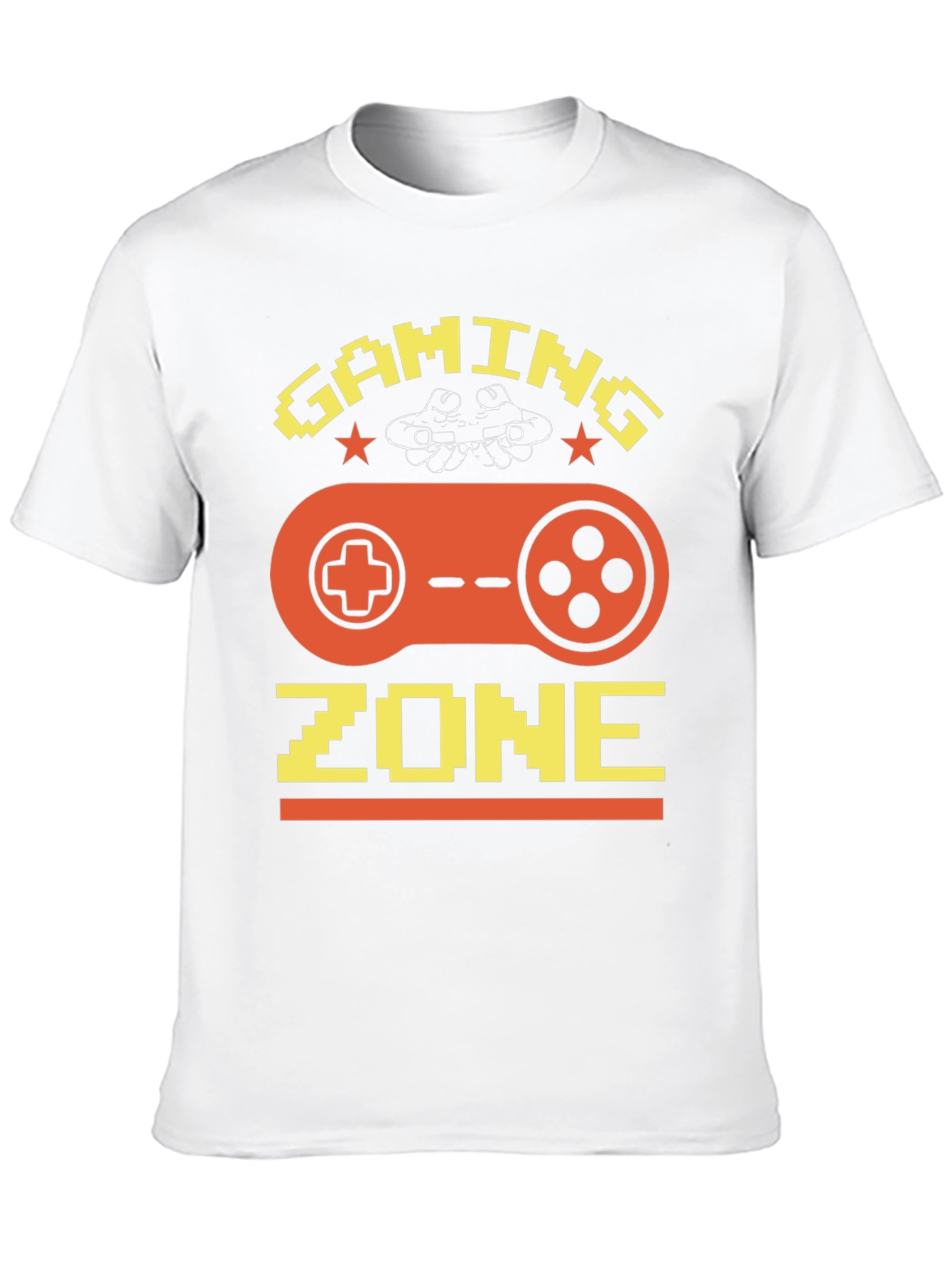 Gaming Zone T-Shirt - Gamer Graphic Tee