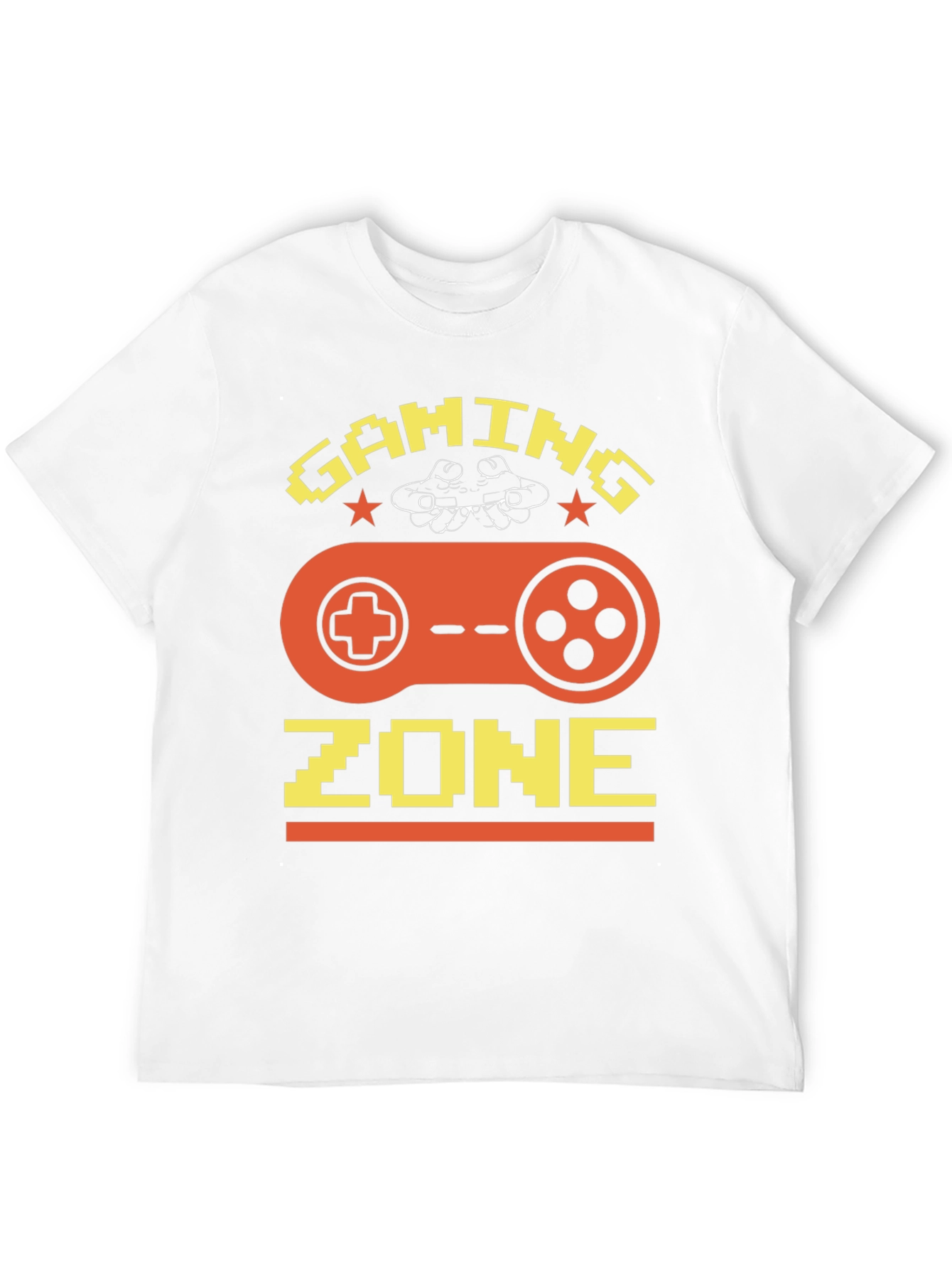 Gaming Zone T-Shirt - Gamer Graphic Tee