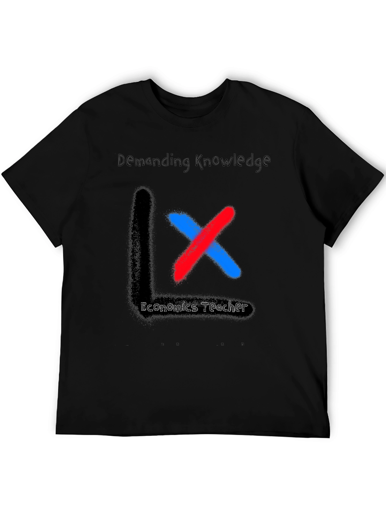 Economics Teacher Graphic Tee