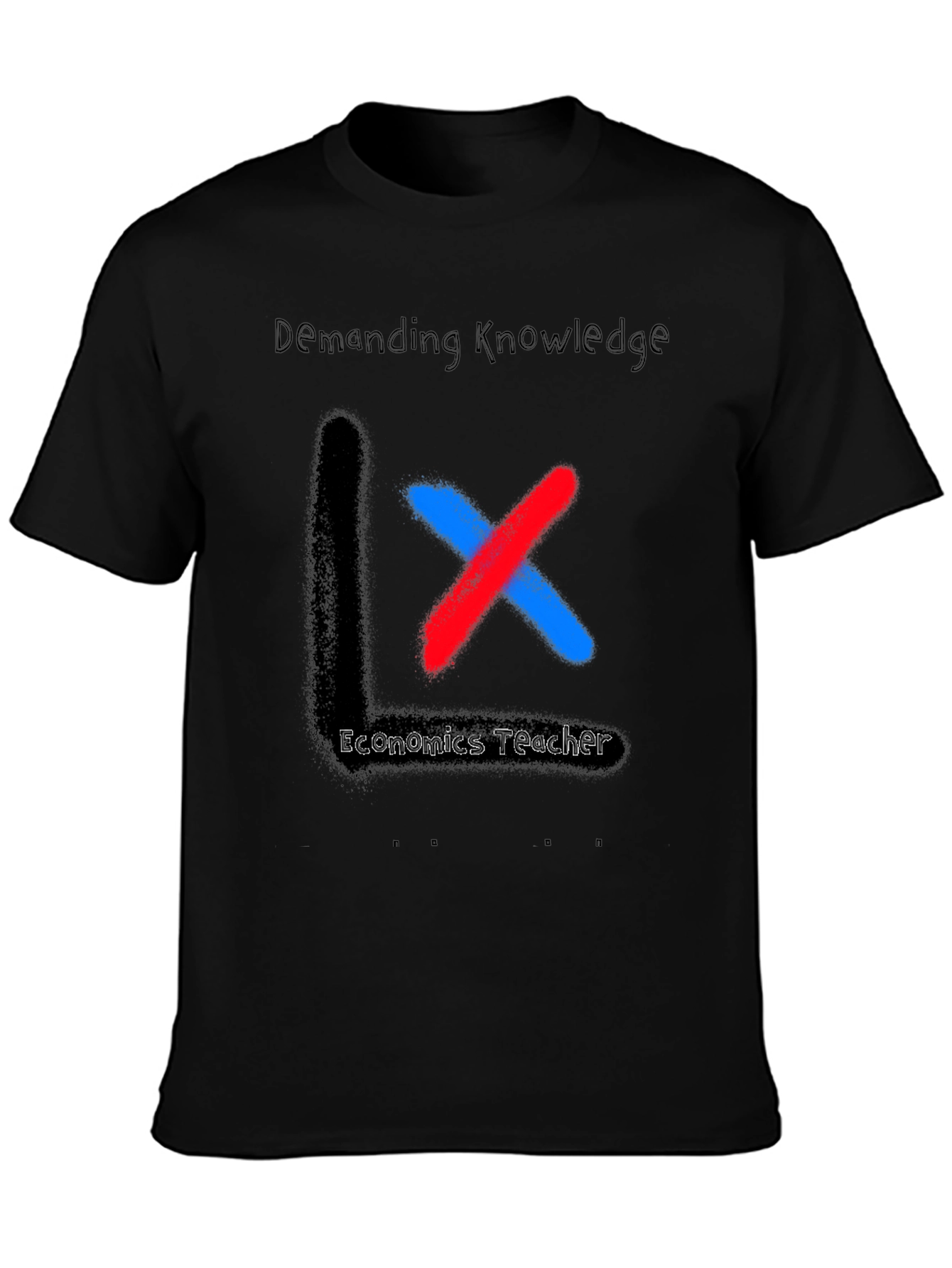 Economics Teacher Graphic Tee