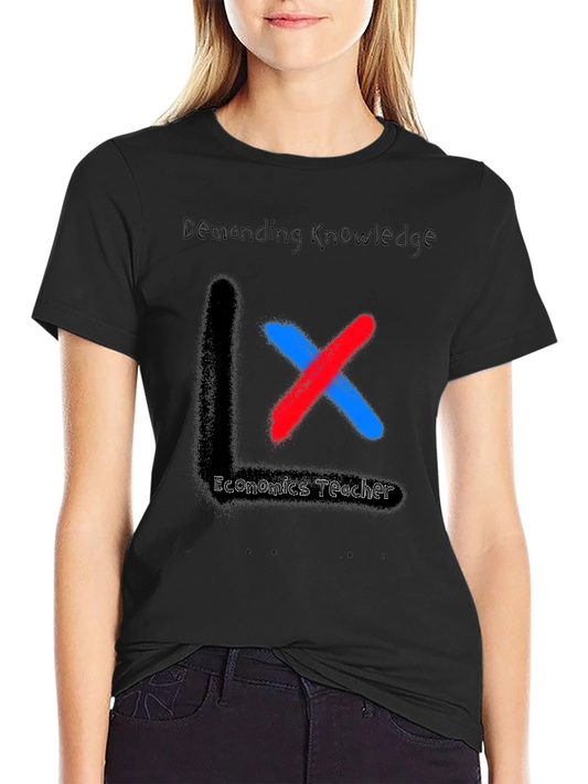 Economics Teacher Graphic Tee