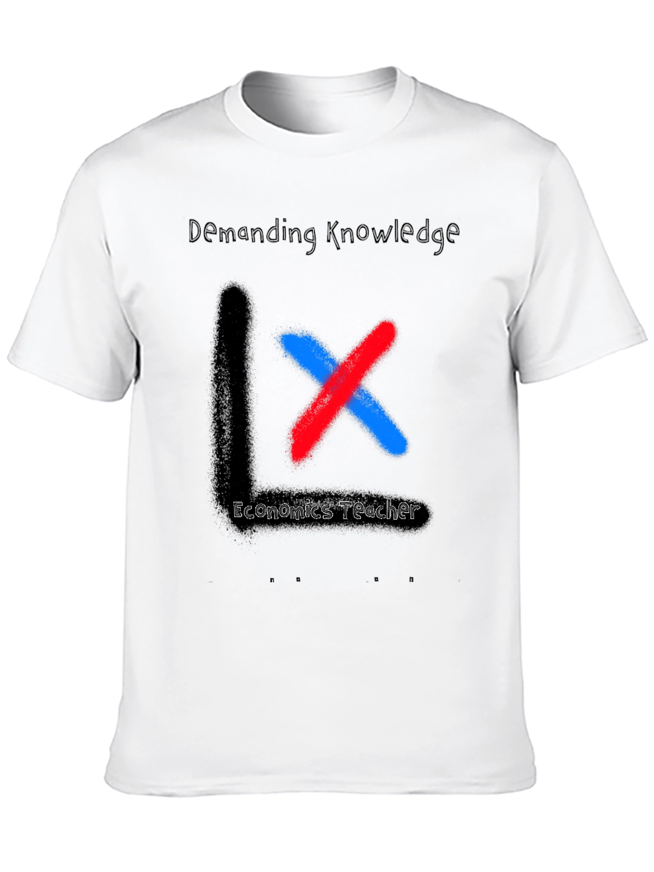 Economics Teacher Graphic Tee
