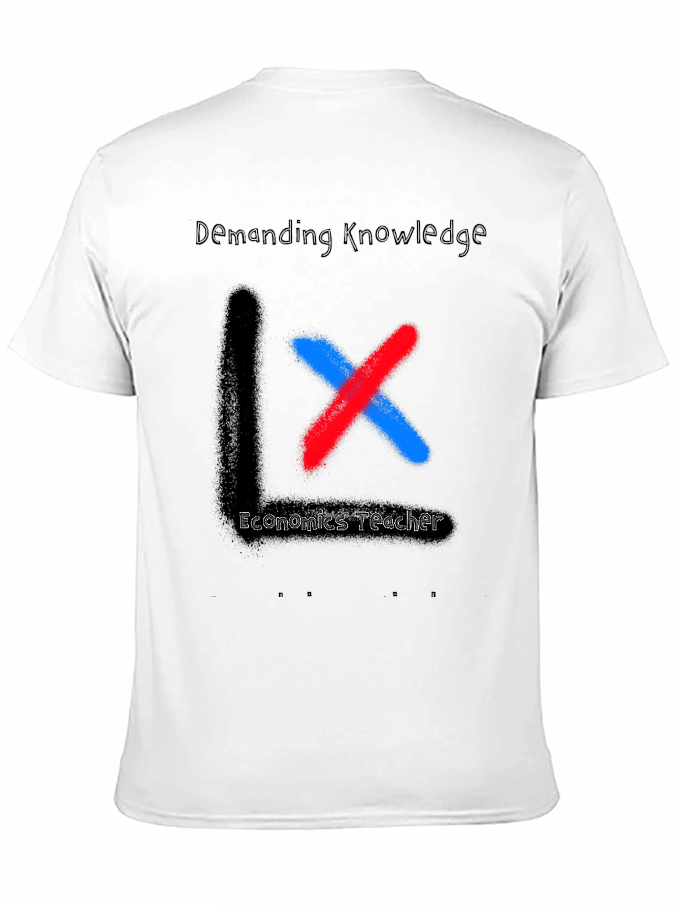 Economics Teacher Graphic Tee