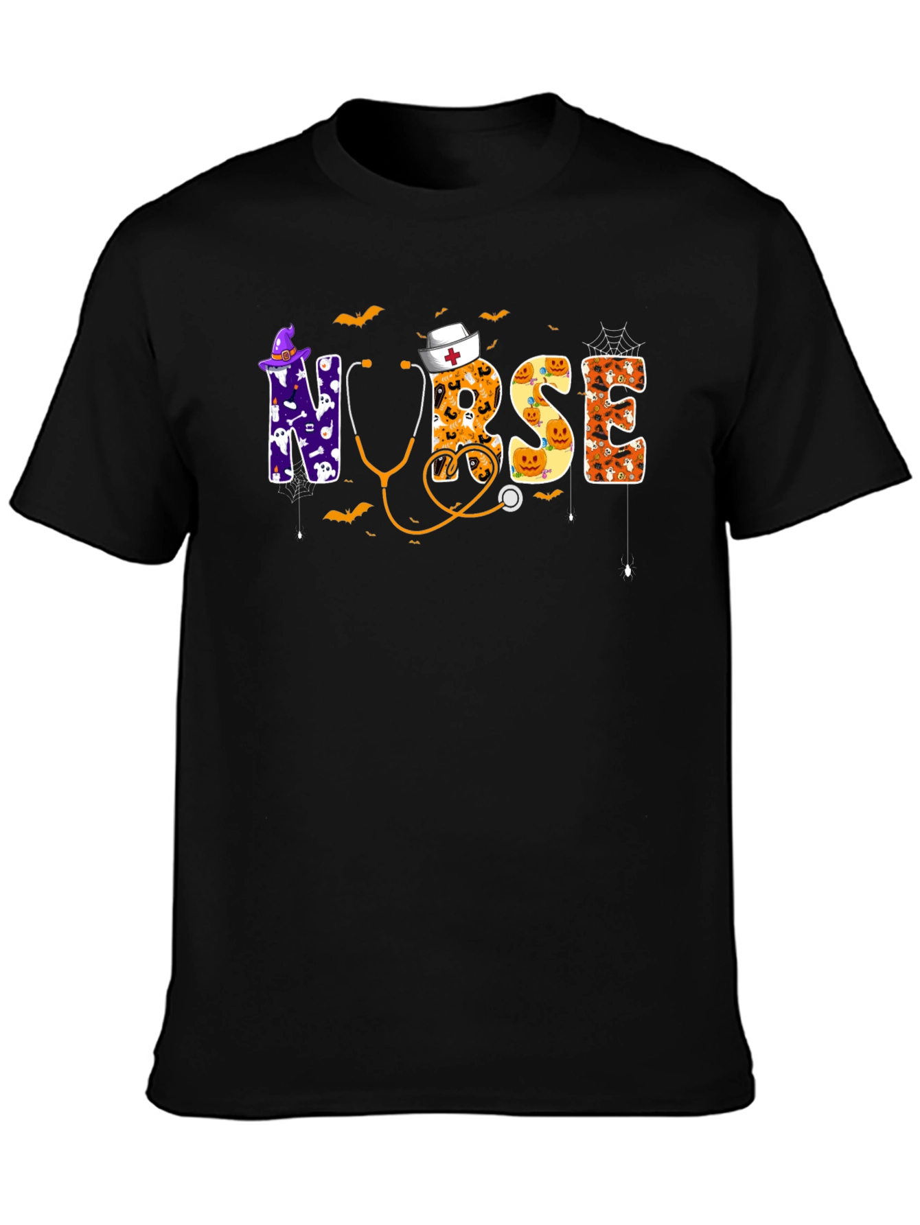 Halloween Nurse T-Shirt - Spooky Season Tee