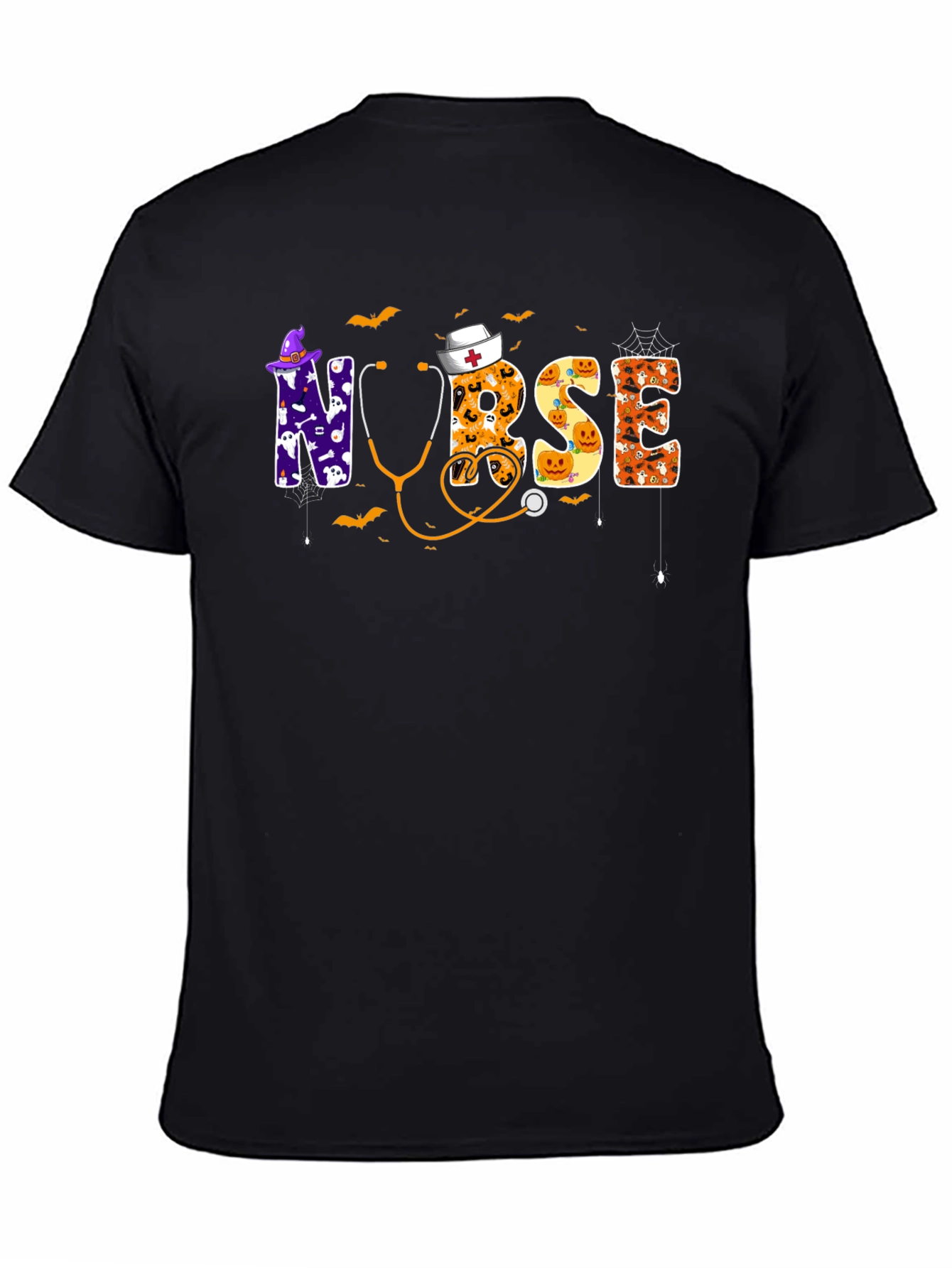 Halloween Nurse T-Shirt - Spooky Season Tee