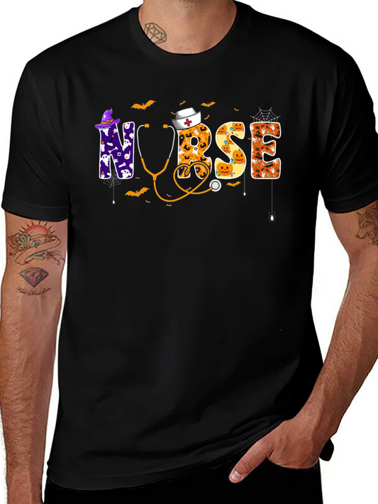 Halloween Nurse T-Shirt - Spooky Season Tee