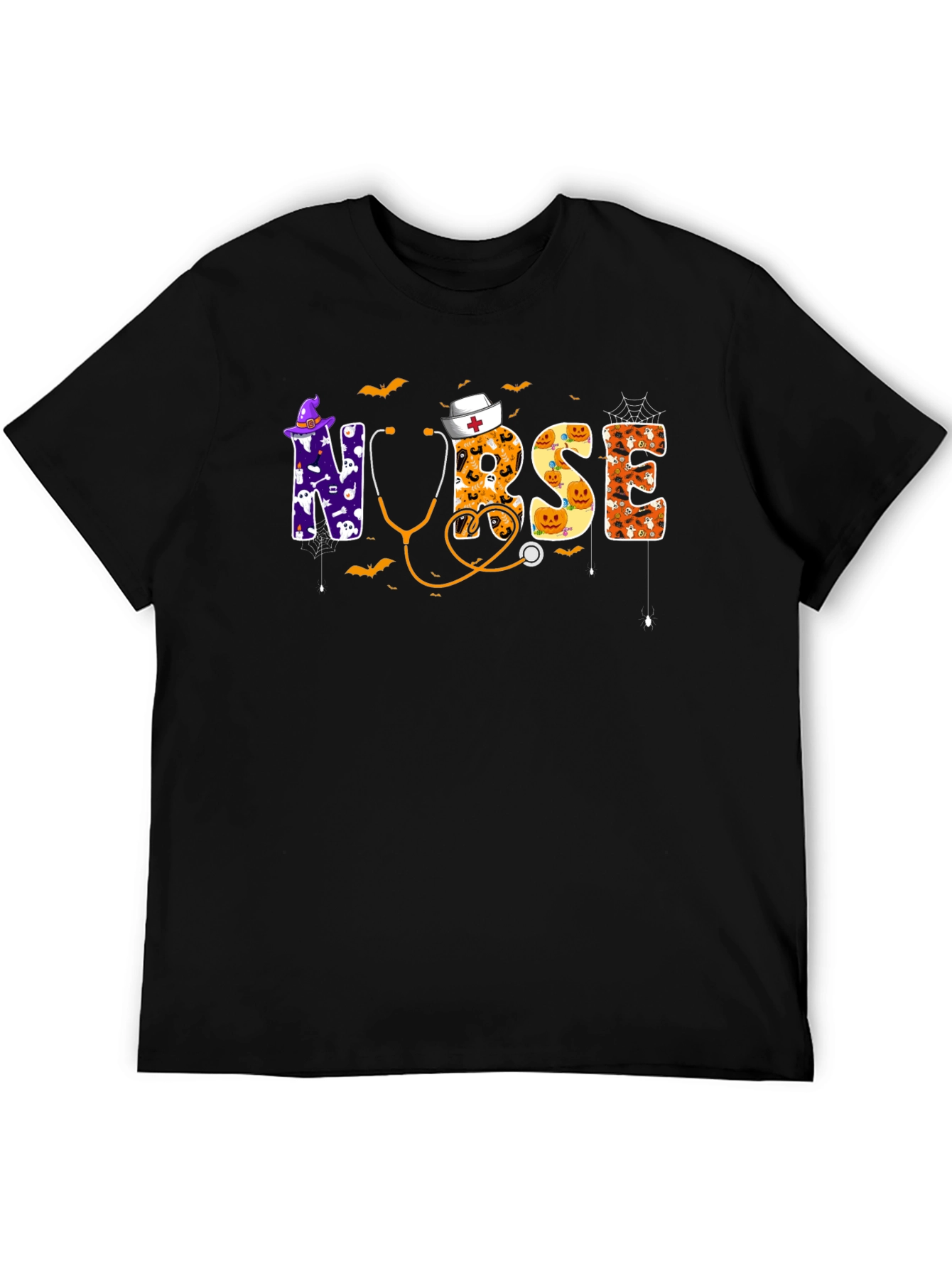 Halloween Nurse T-Shirt - Spooky Season Tee