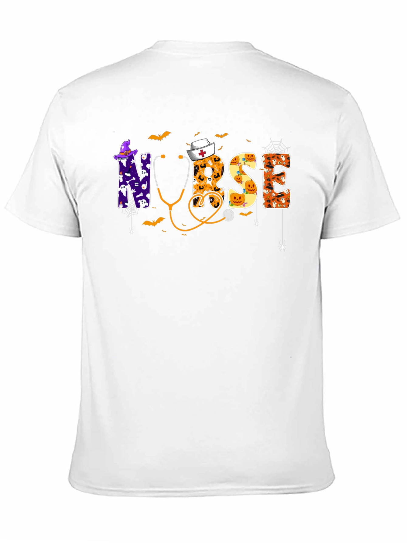 Halloween Nurse T-Shirt - Spooky Season Tee