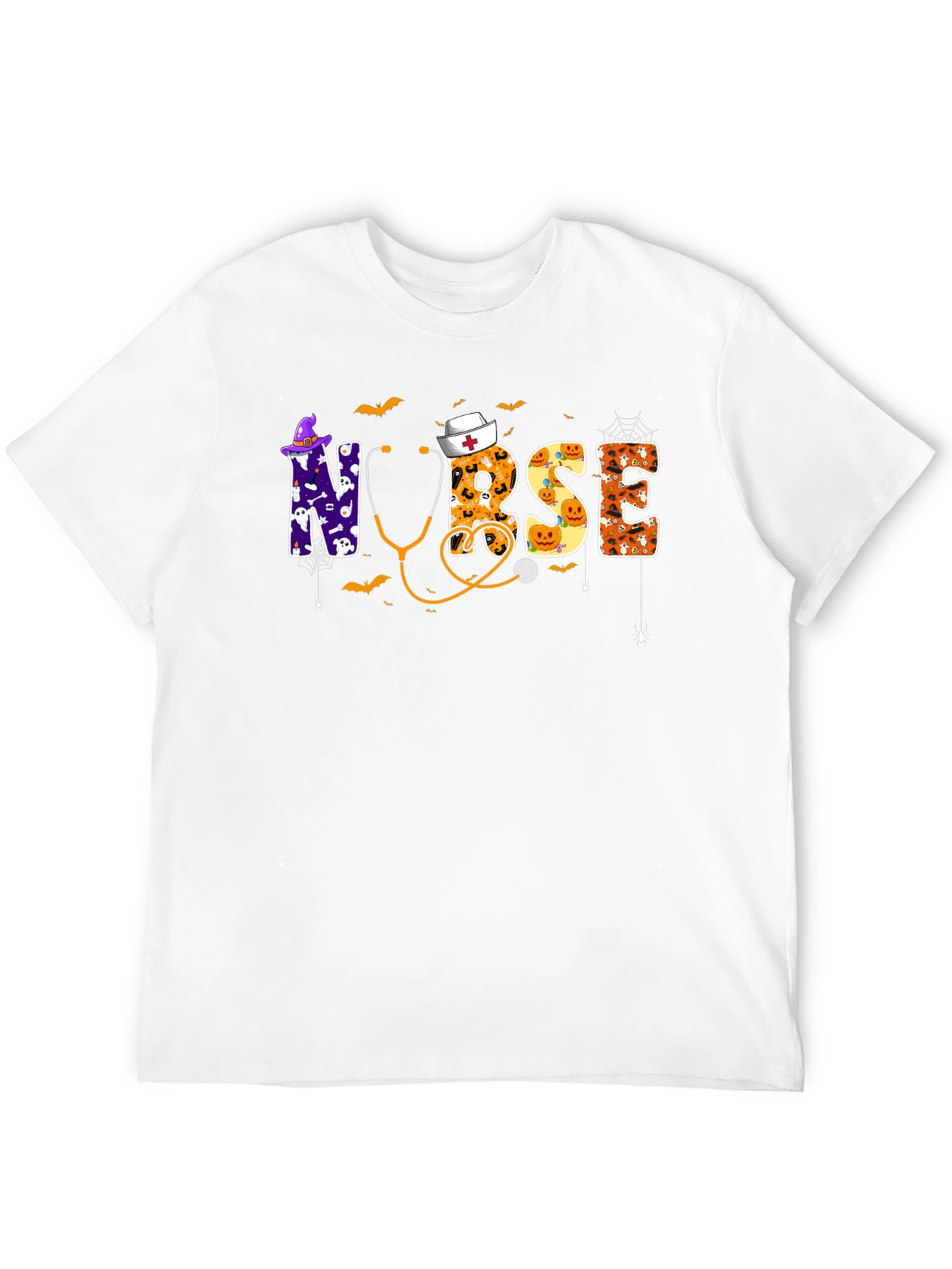 Halloween Nurse T-Shirt - Spooky Season Tee