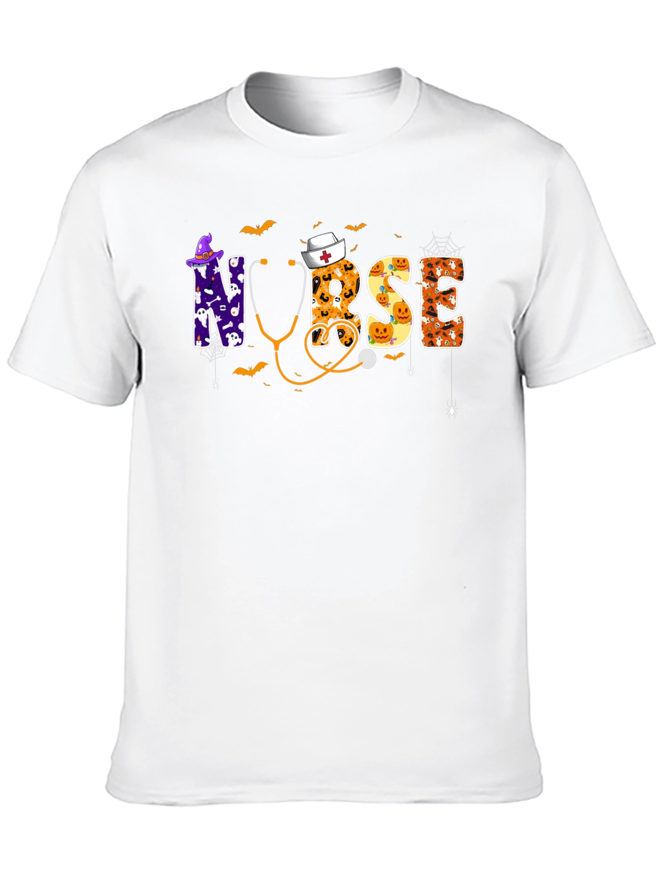Halloween Nurse T-Shirt - Spooky Season Tee