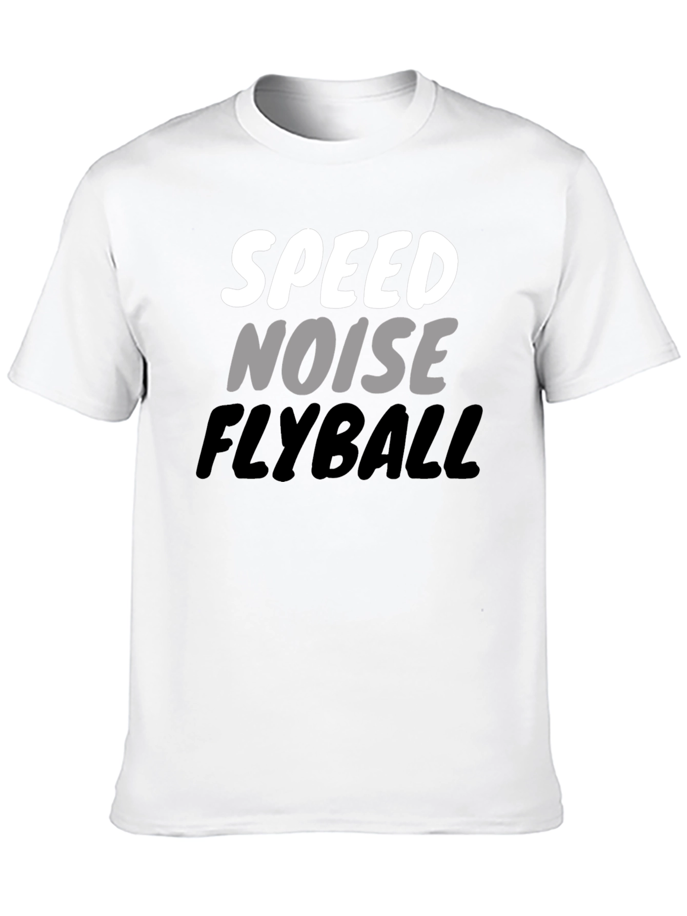 Speed Noise Flyball Black T-Shirt