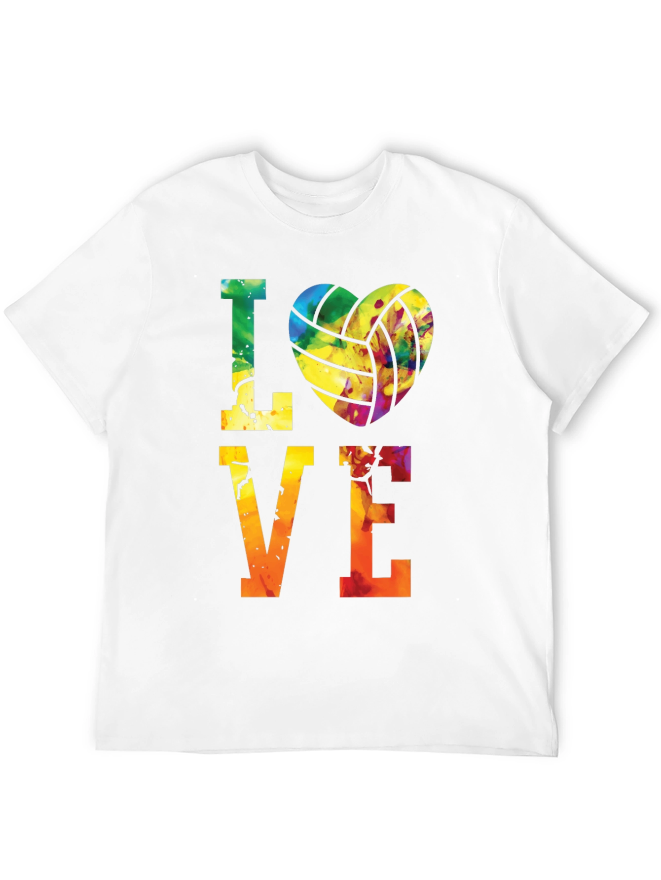 Love Volleyball Graphic Tee