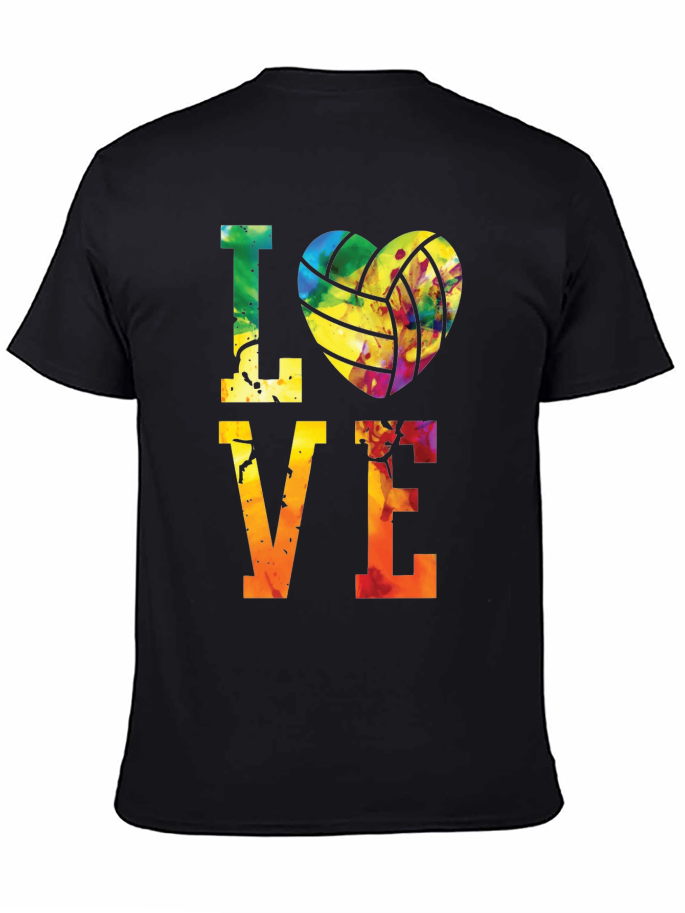 Love Volleyball Graphic Tee