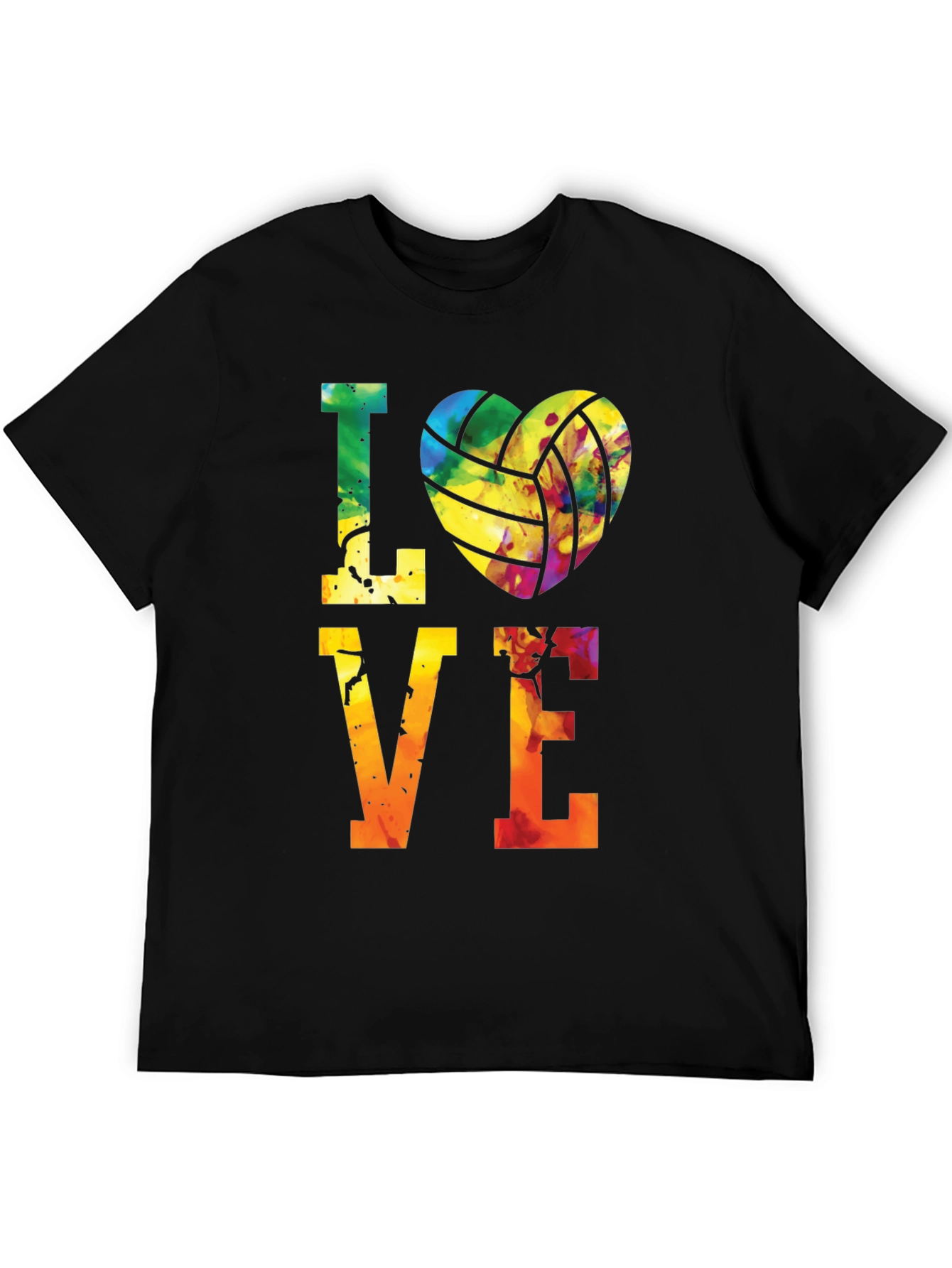 Love Volleyball Graphic Tee