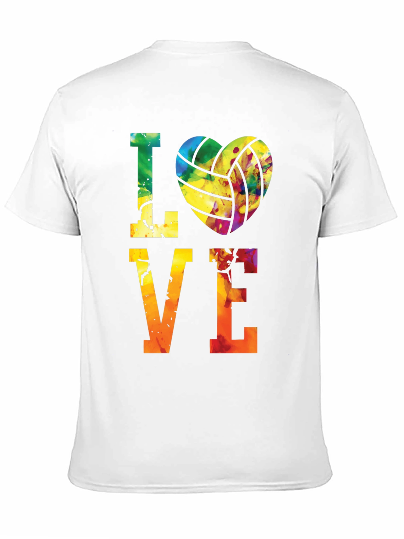 Love Volleyball Graphic Tee