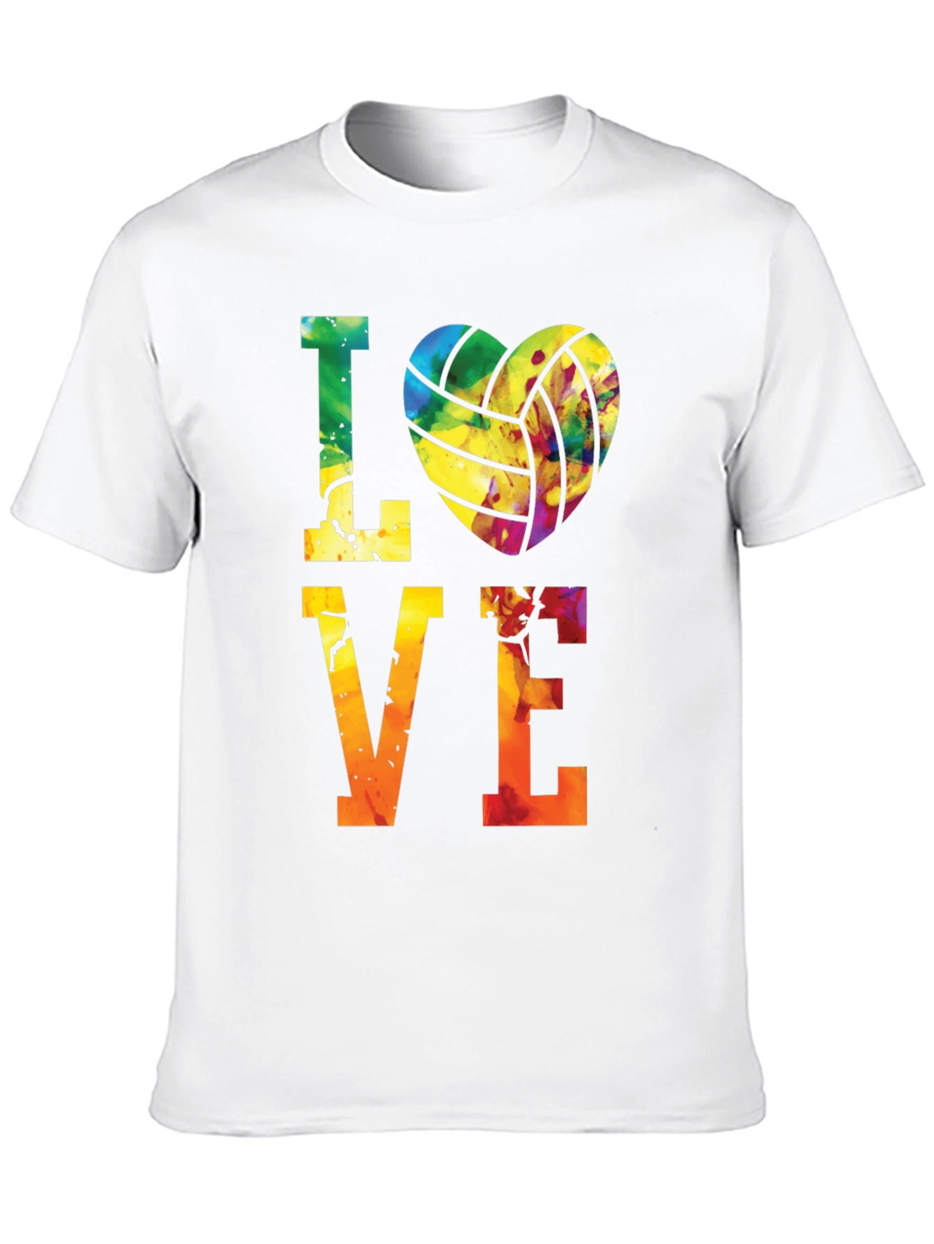 Love Volleyball Graphic Tee
