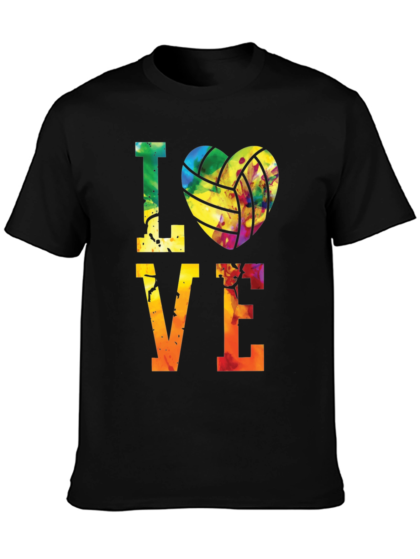 Love Volleyball Graphic Tee