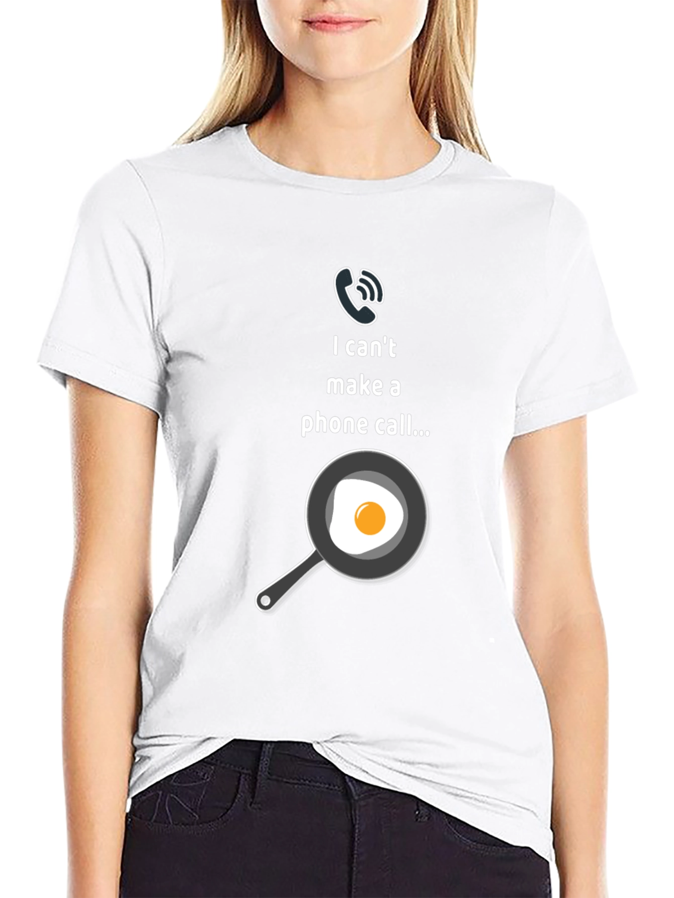 Funny I Cant Make A Phone Call T-Shirt