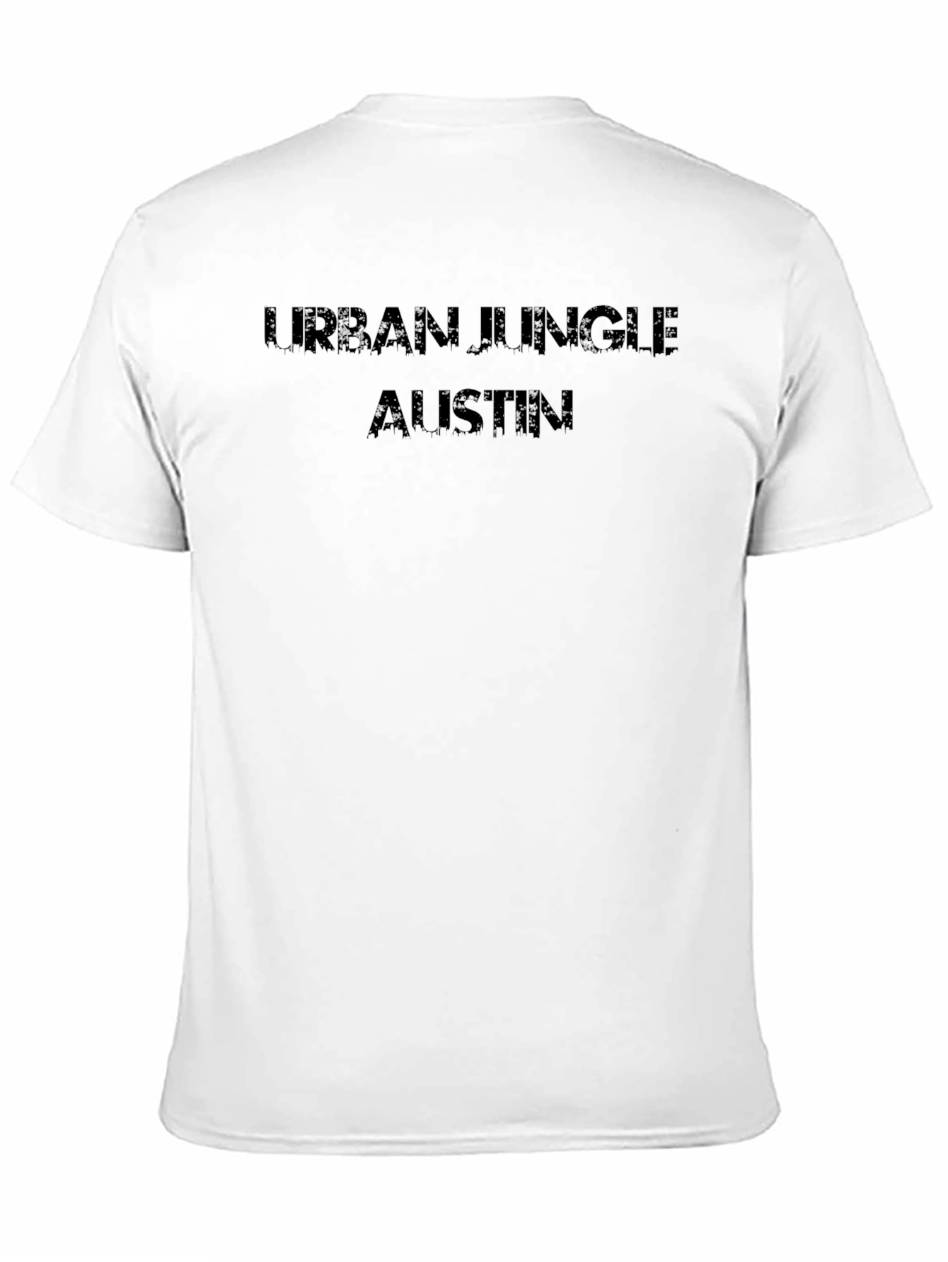 Urban Jungle Austin Black T-Shirt