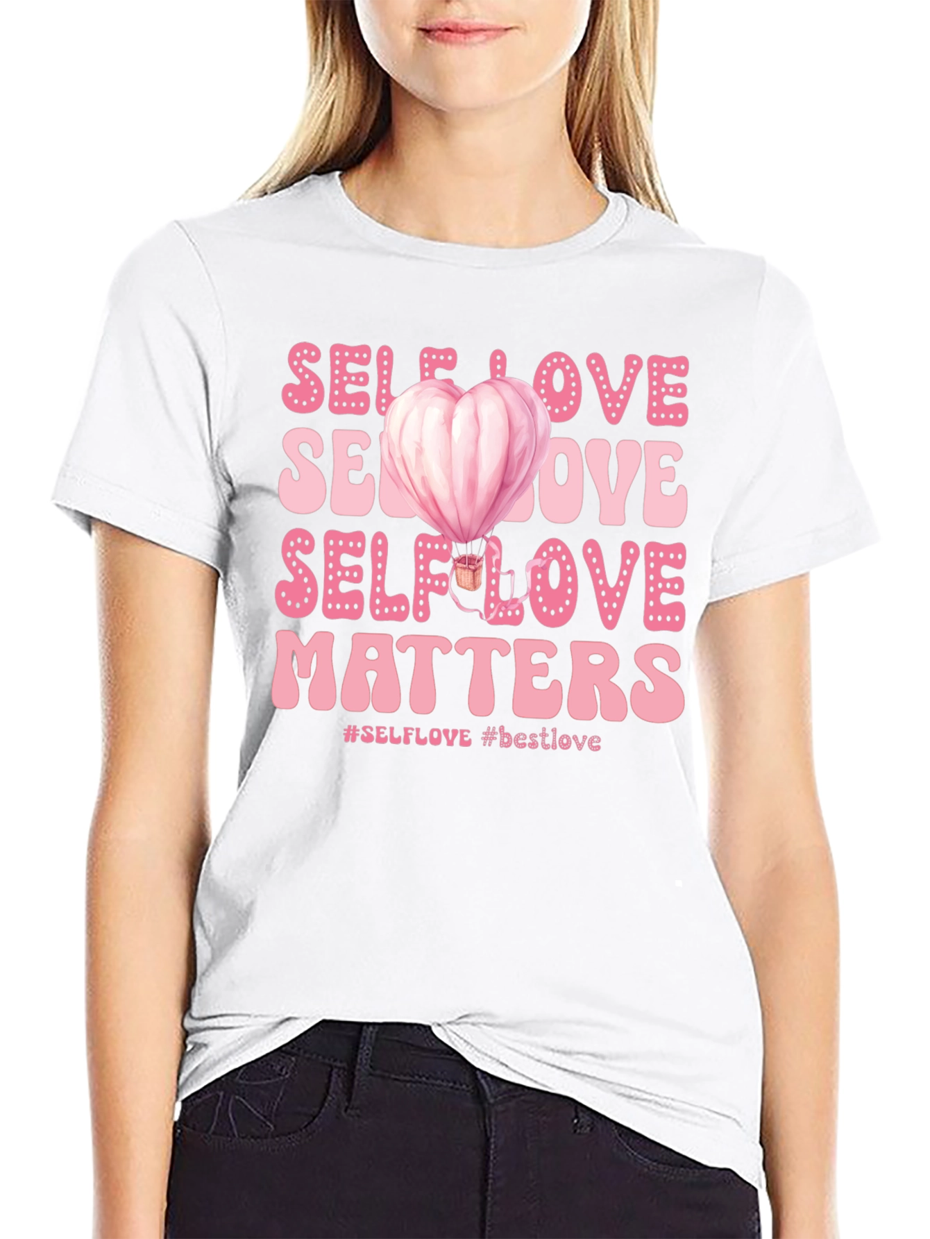 Self Love Matters Graphic T-Shirt