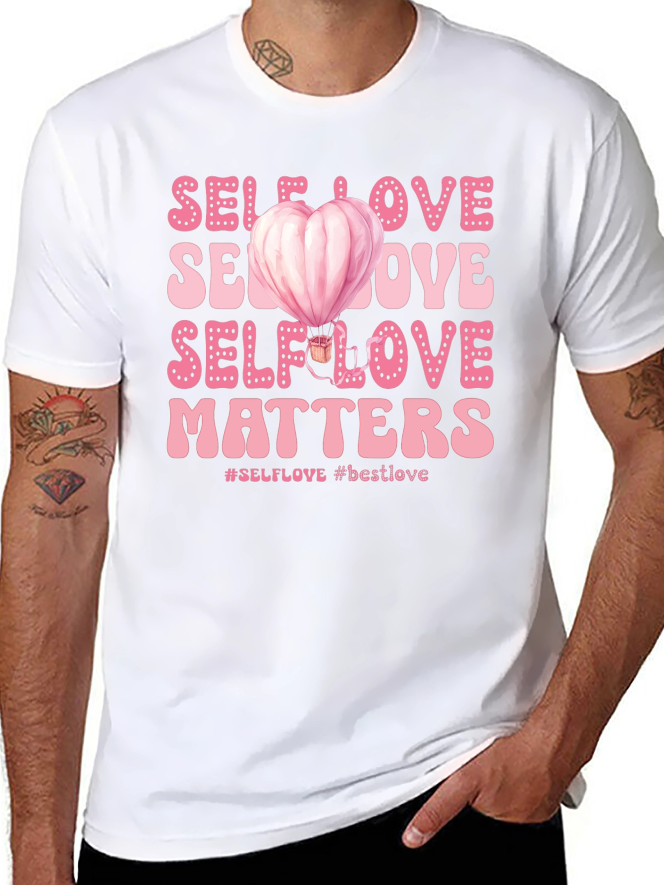 Self Love Matters Graphic T-Shirt
