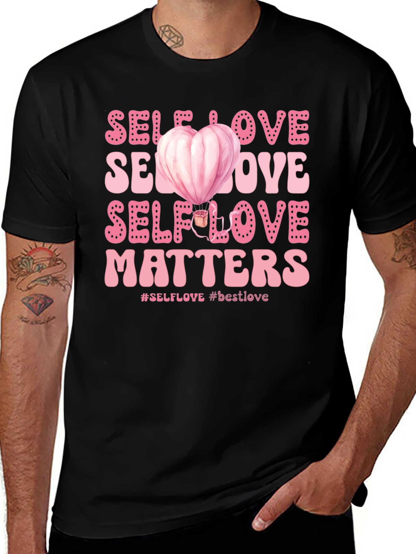 Self Love Matters Graphic T-Shirt