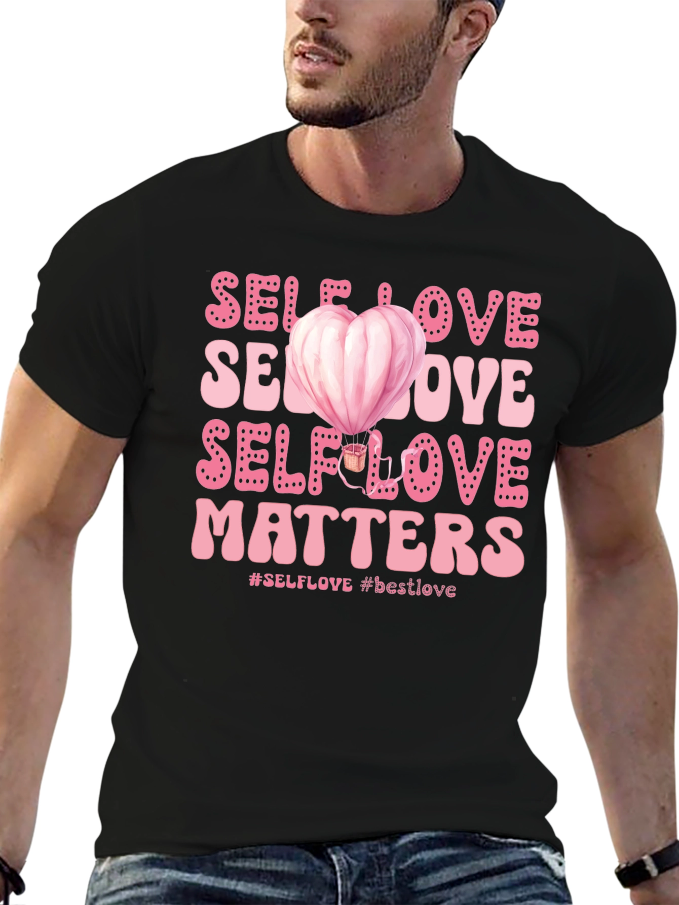 Self Love Matters Graphic T-Shirt