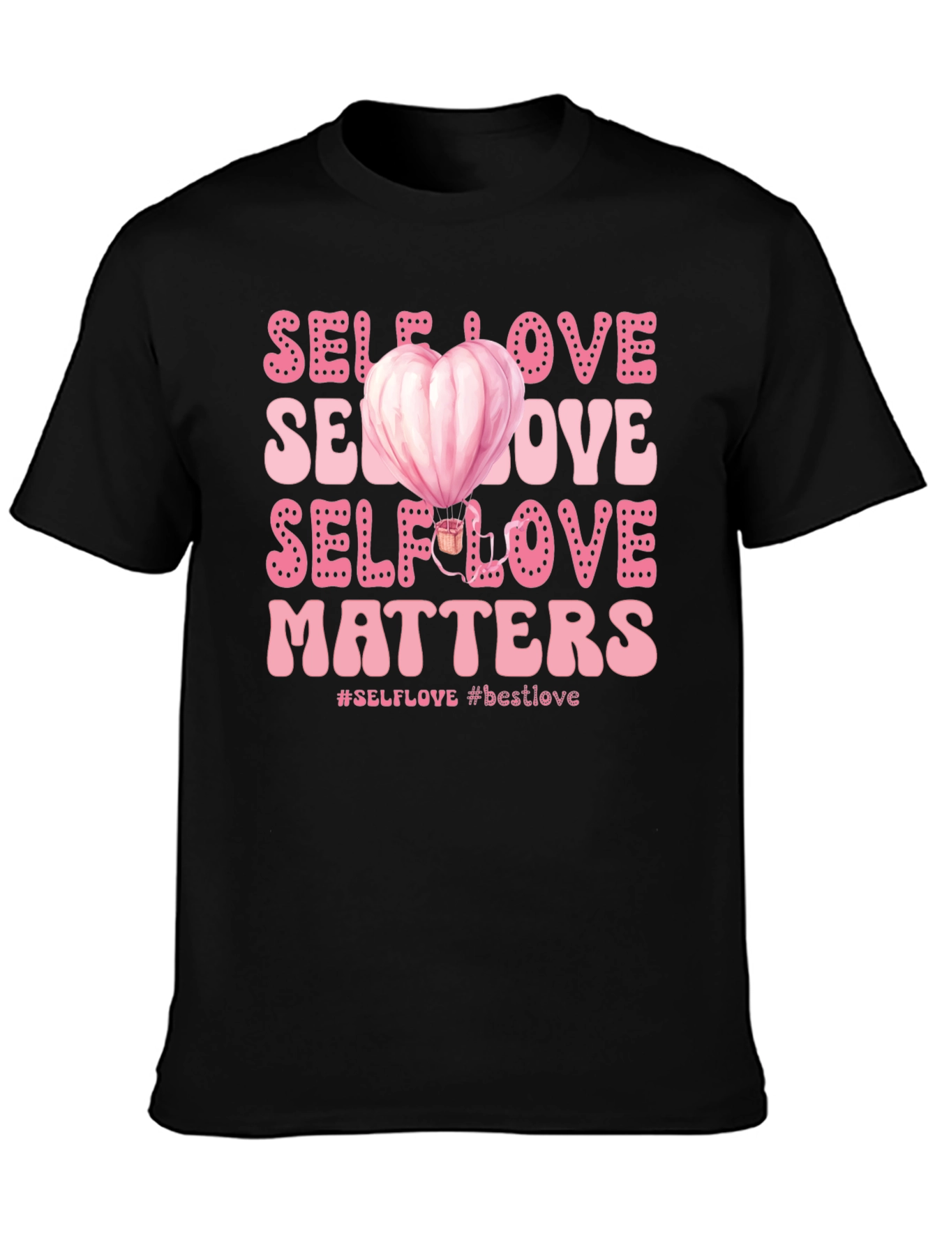 Self Love Matters Graphic T-Shirt