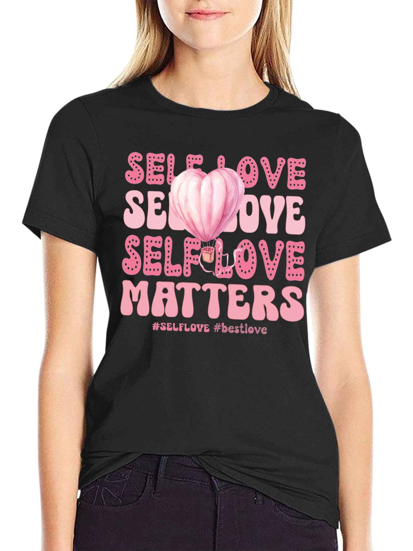 Self Love Matters Graphic T-Shirt