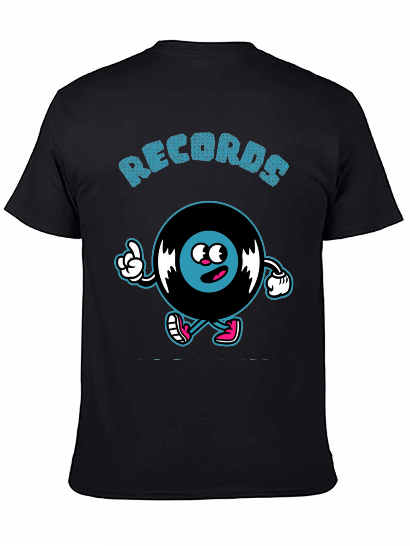 Cartoon Record T-Shirt