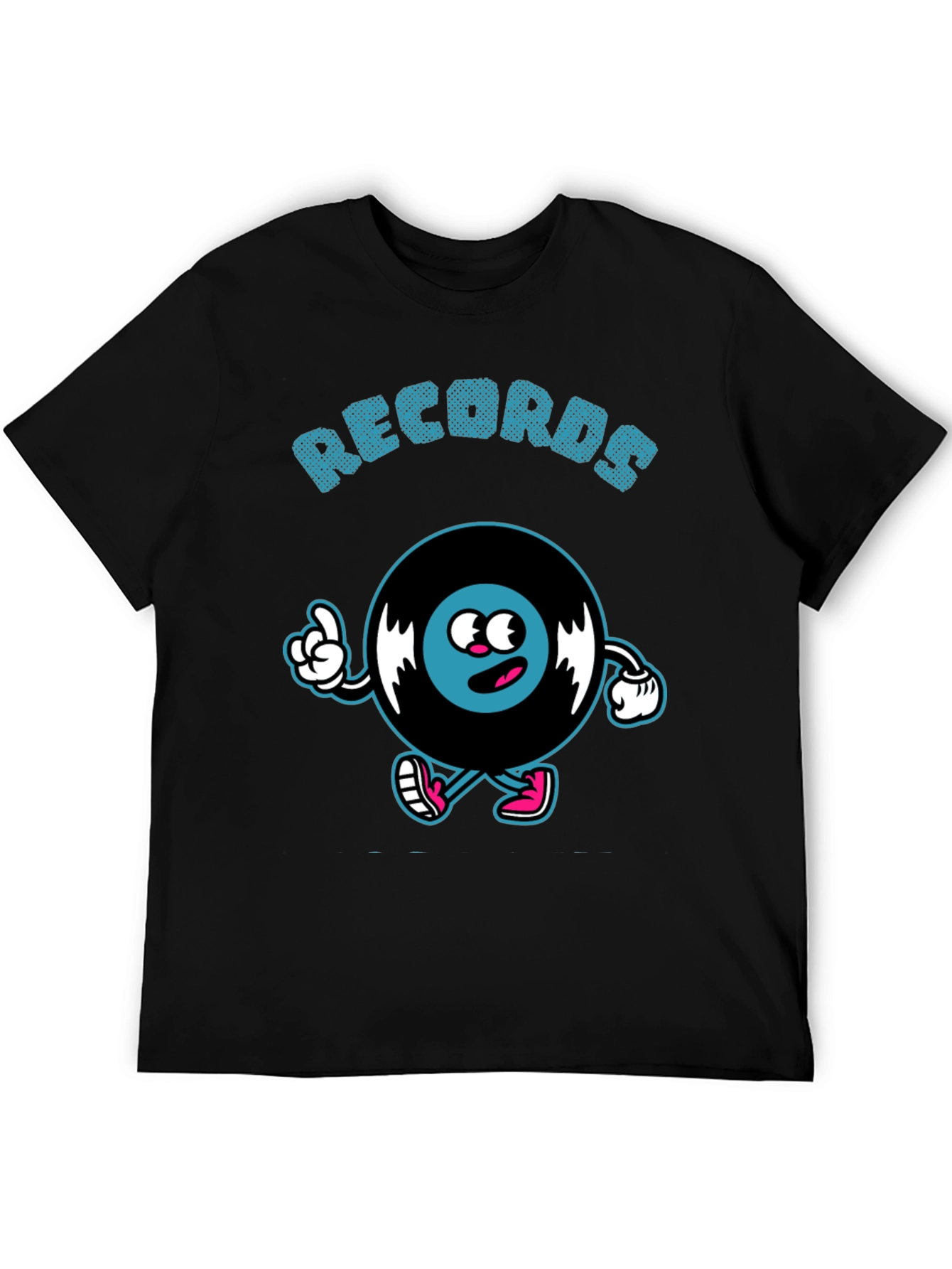 Cartoon Record T-Shirt